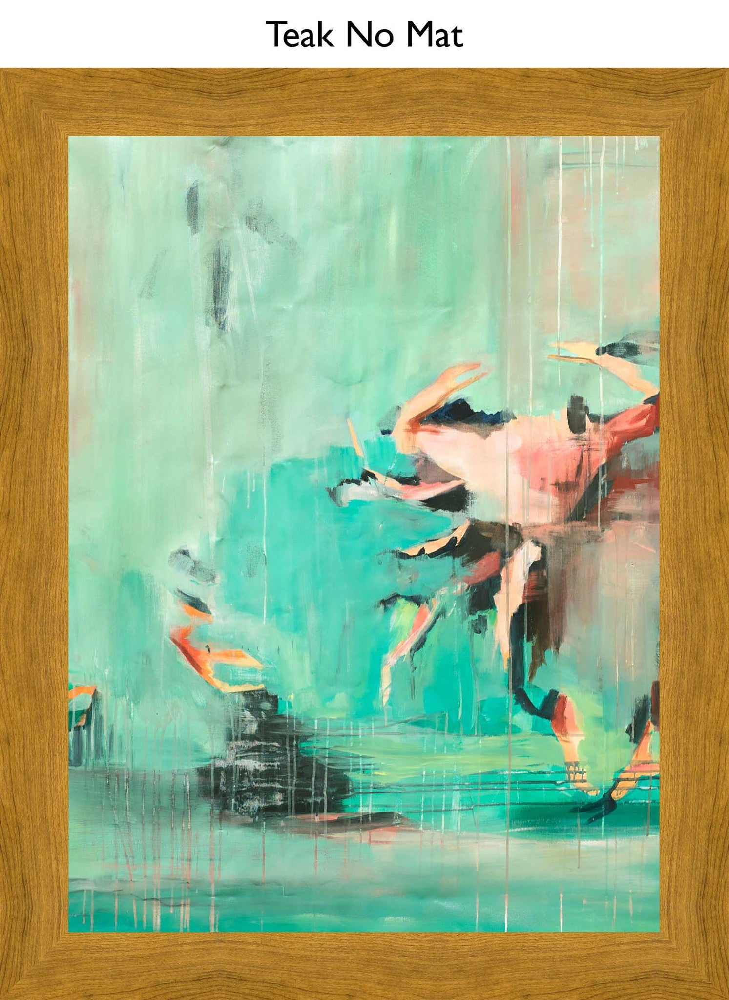 Teak No Mat