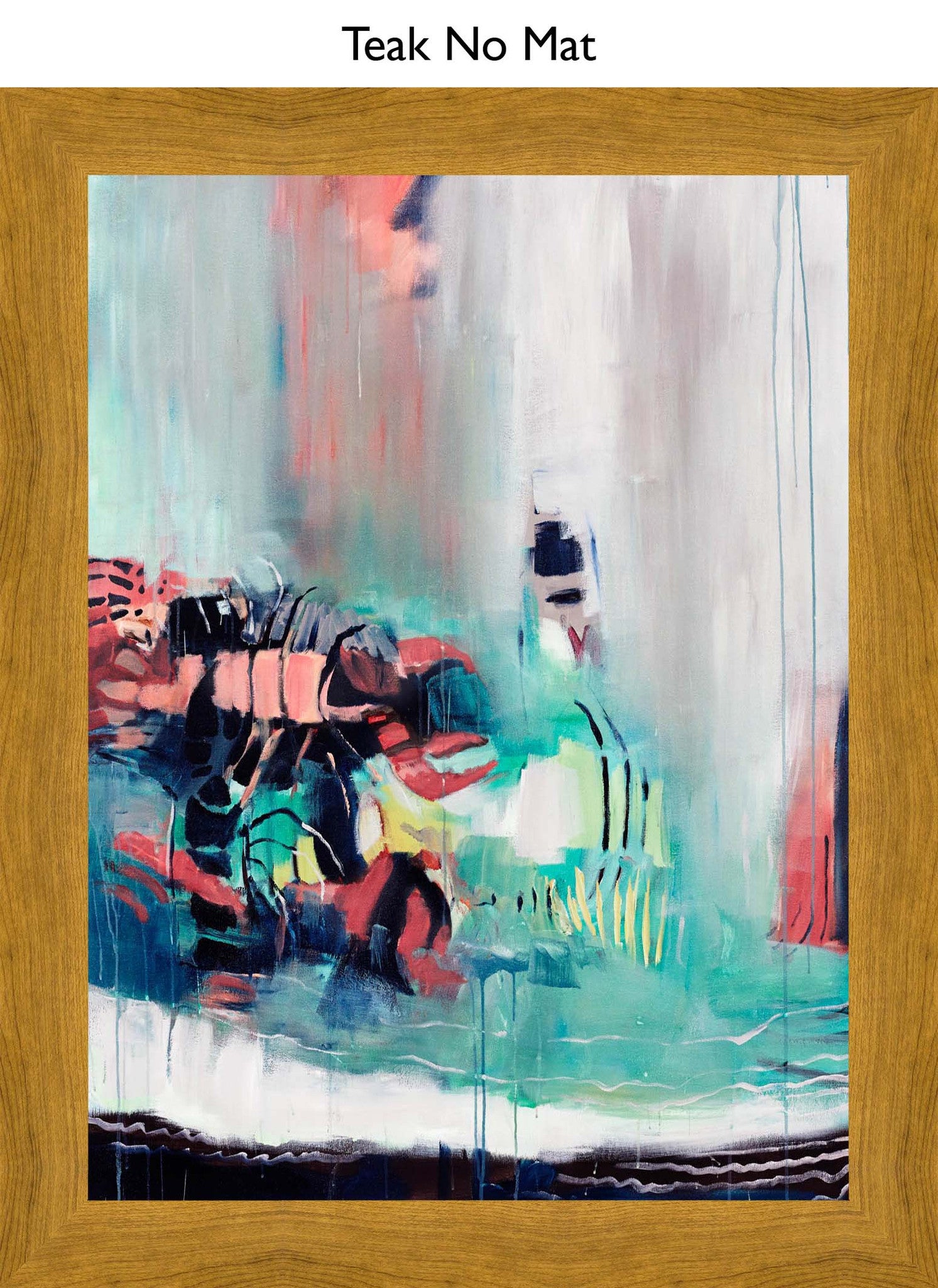 Teak No Mat