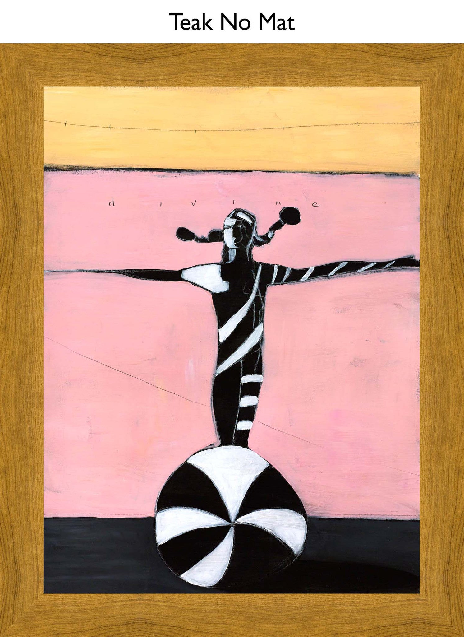 Teak No Mat