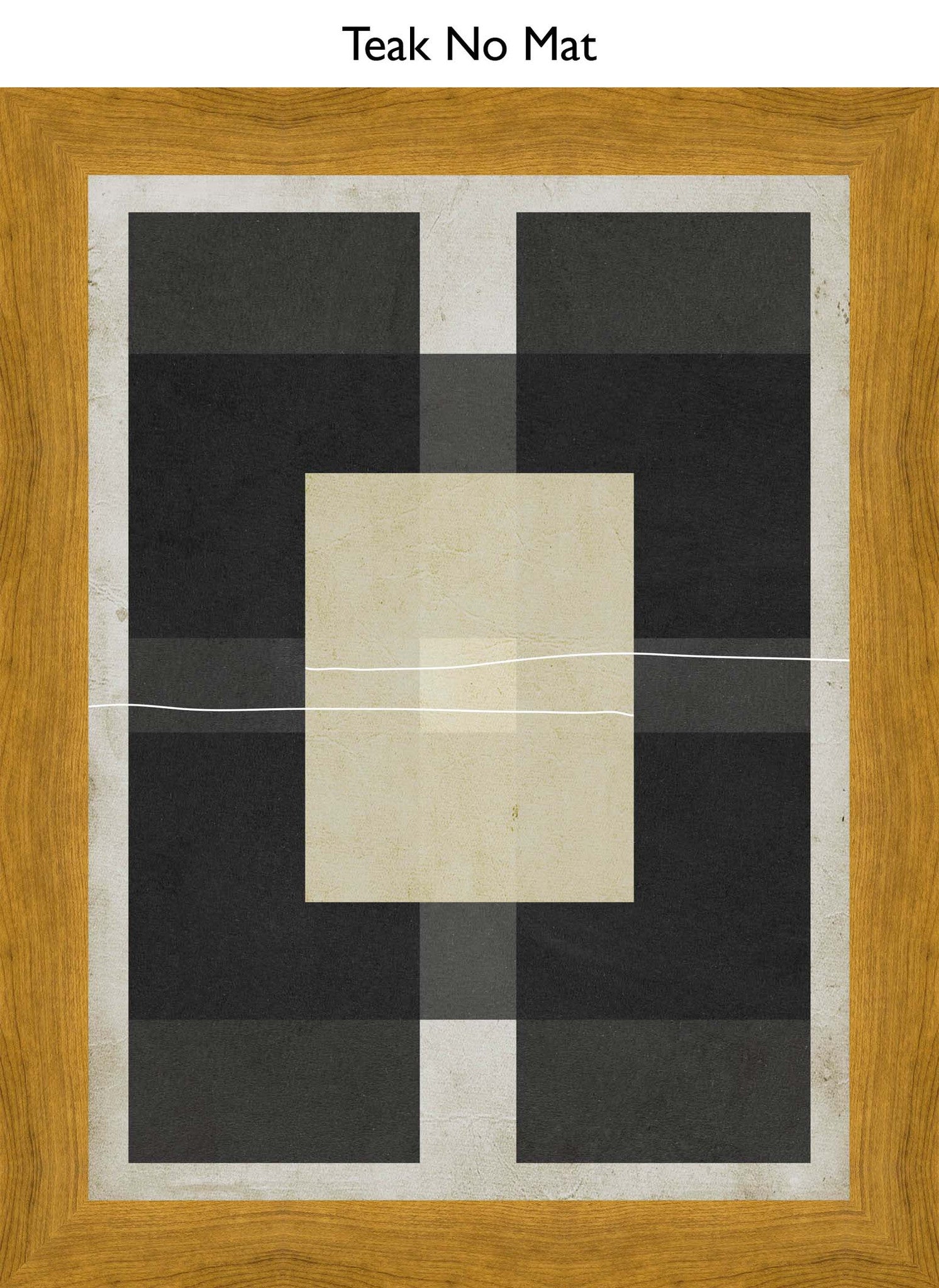 Teak No Mat