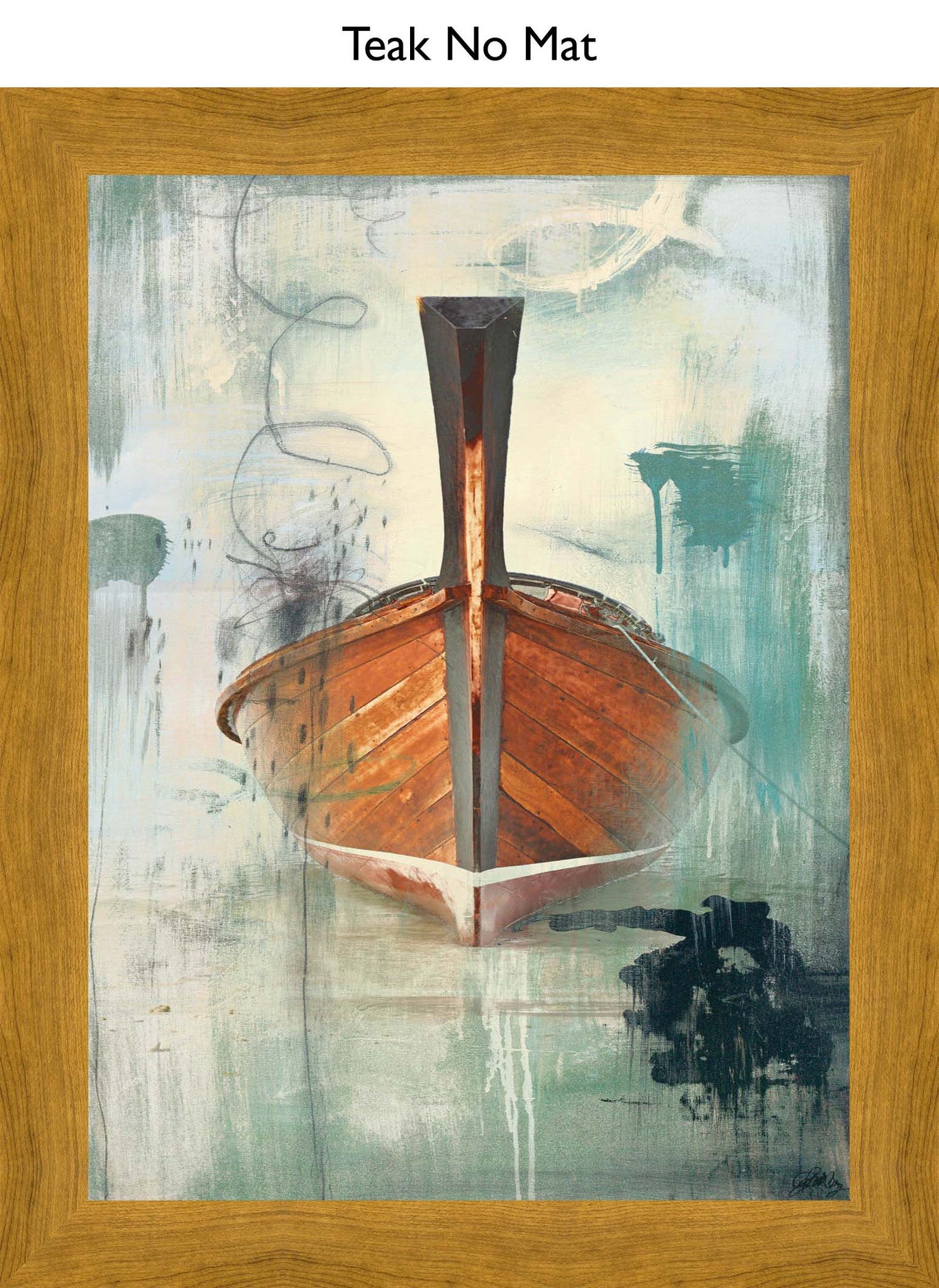 Teak No Mat