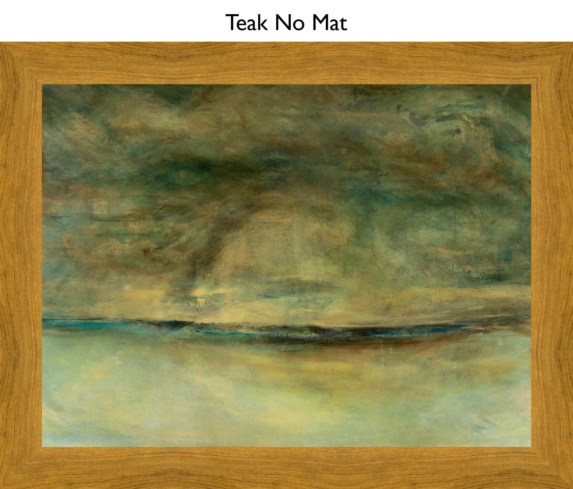 Teak No Mat