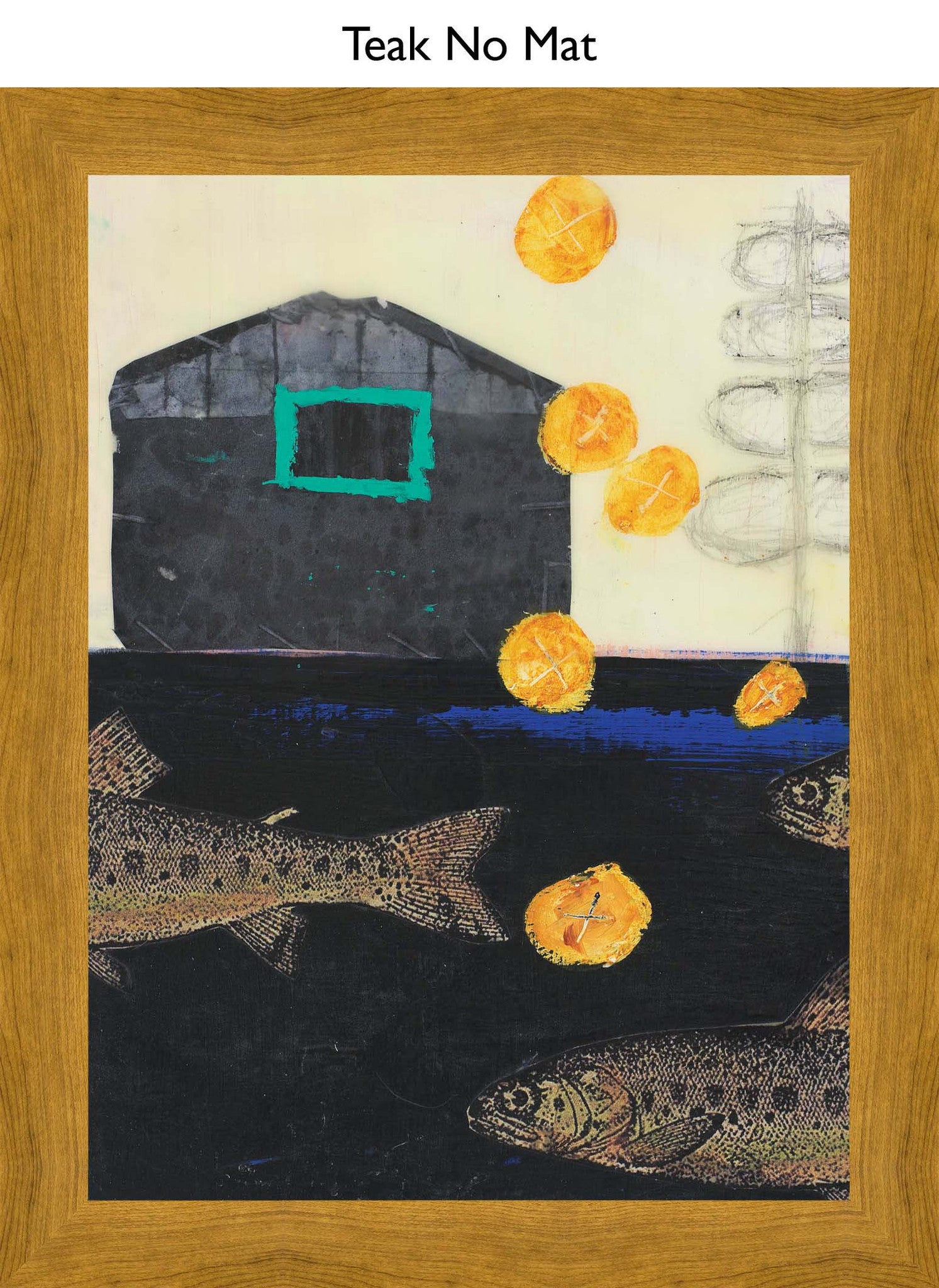 Teak No Mat