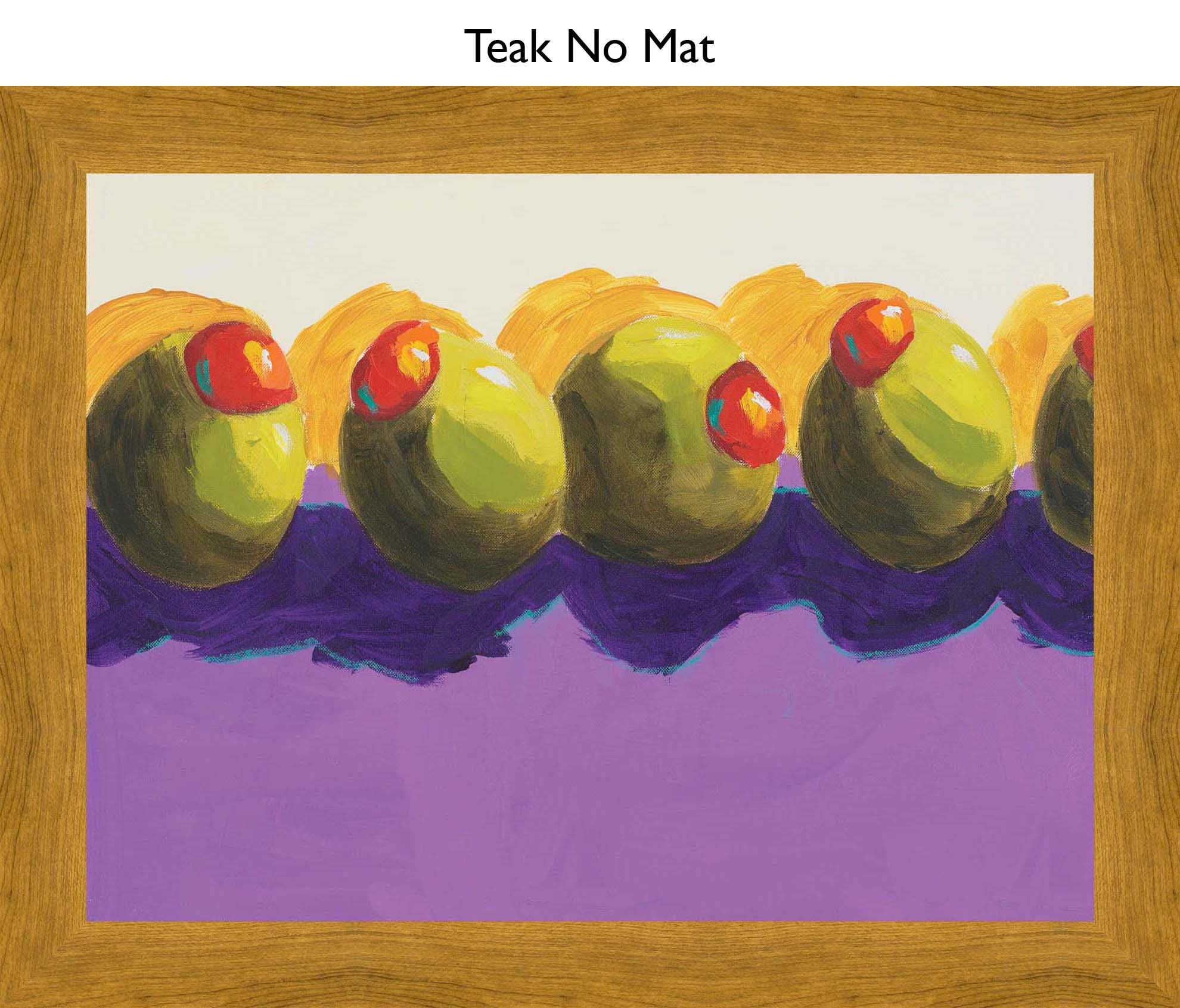 Teak No Mat