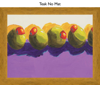 Teak No Mat