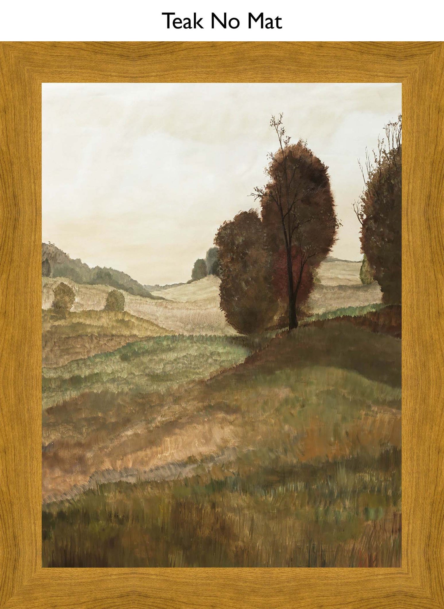 Teak No Mat