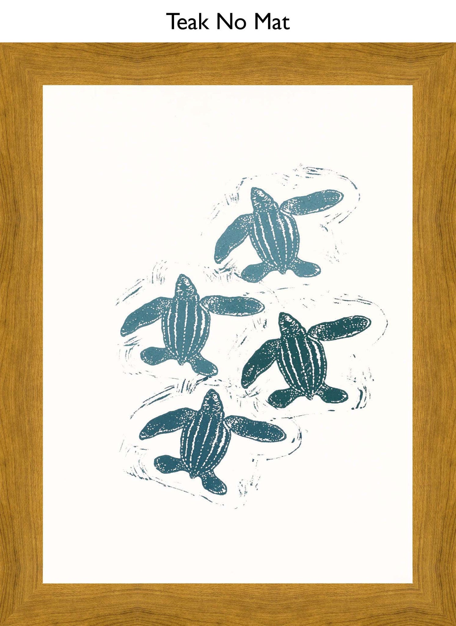 Teak No Mat