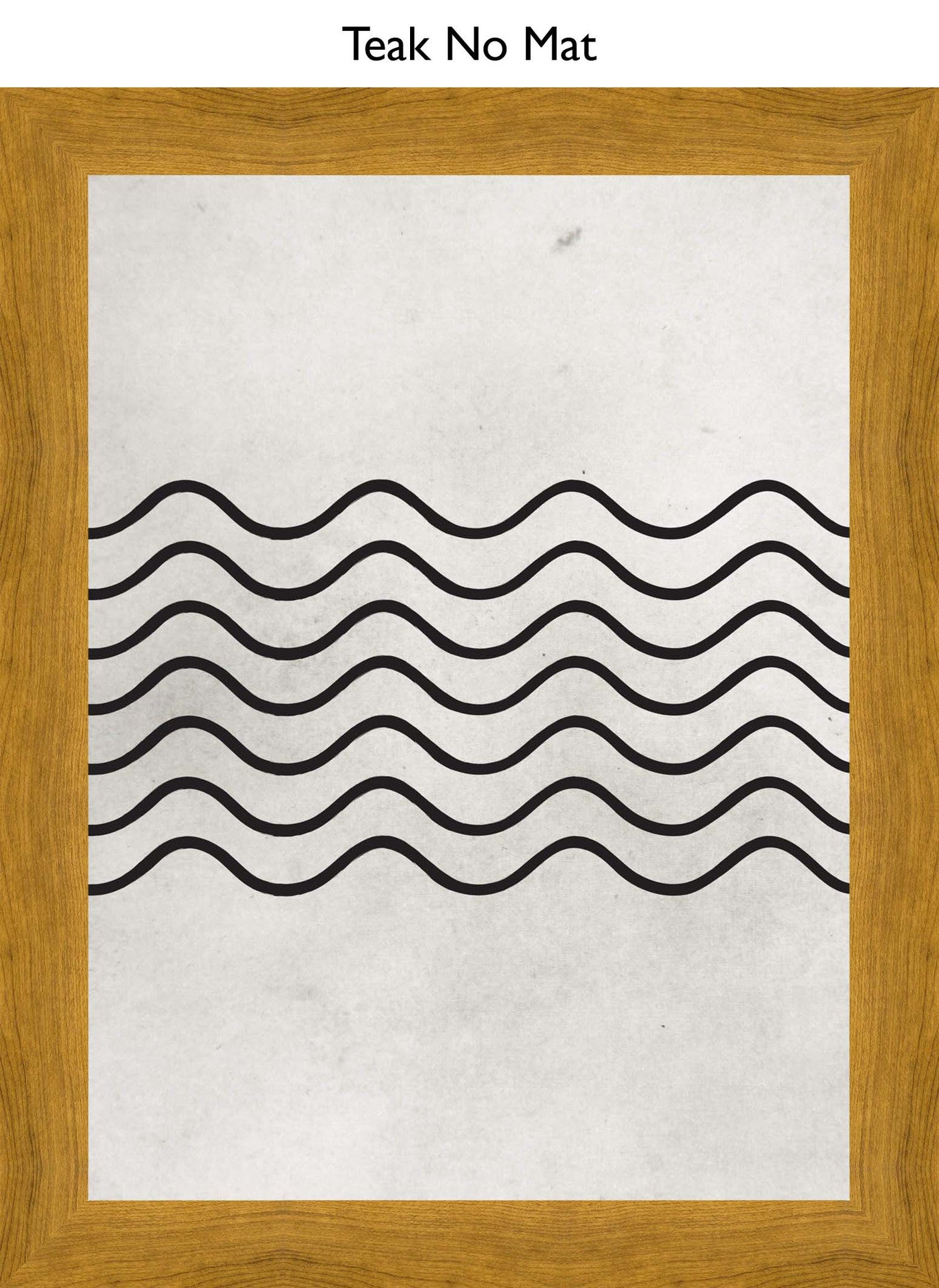 Teak No Mat
