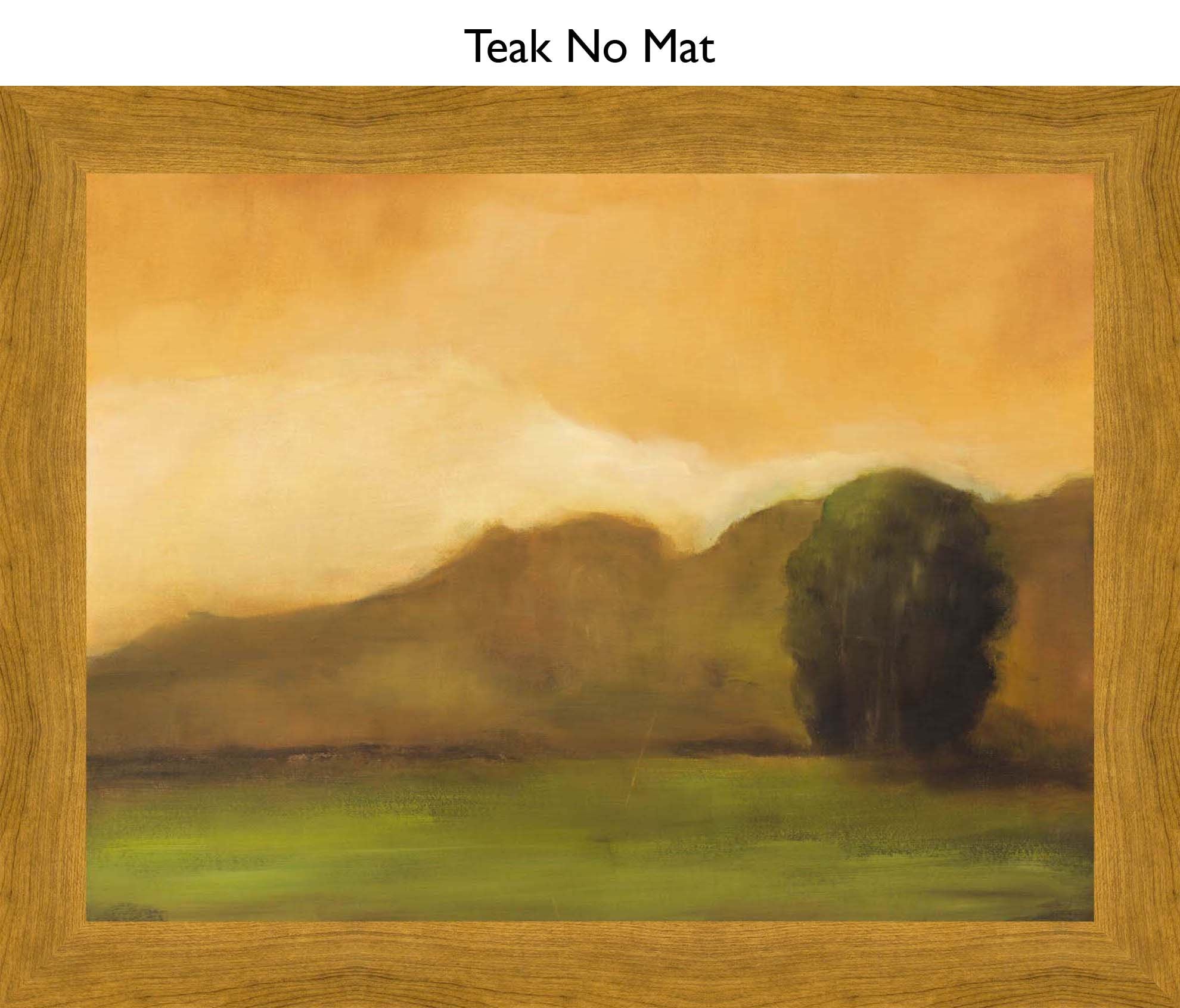 Teak No Mat