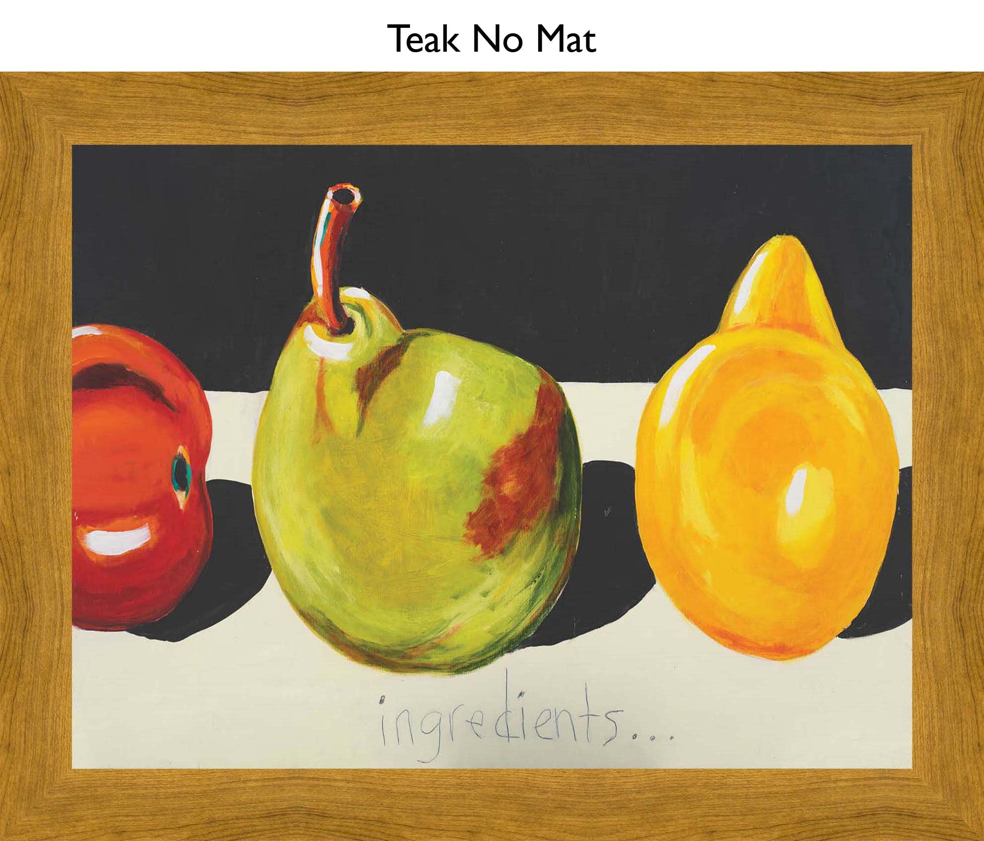 Teak No Mat