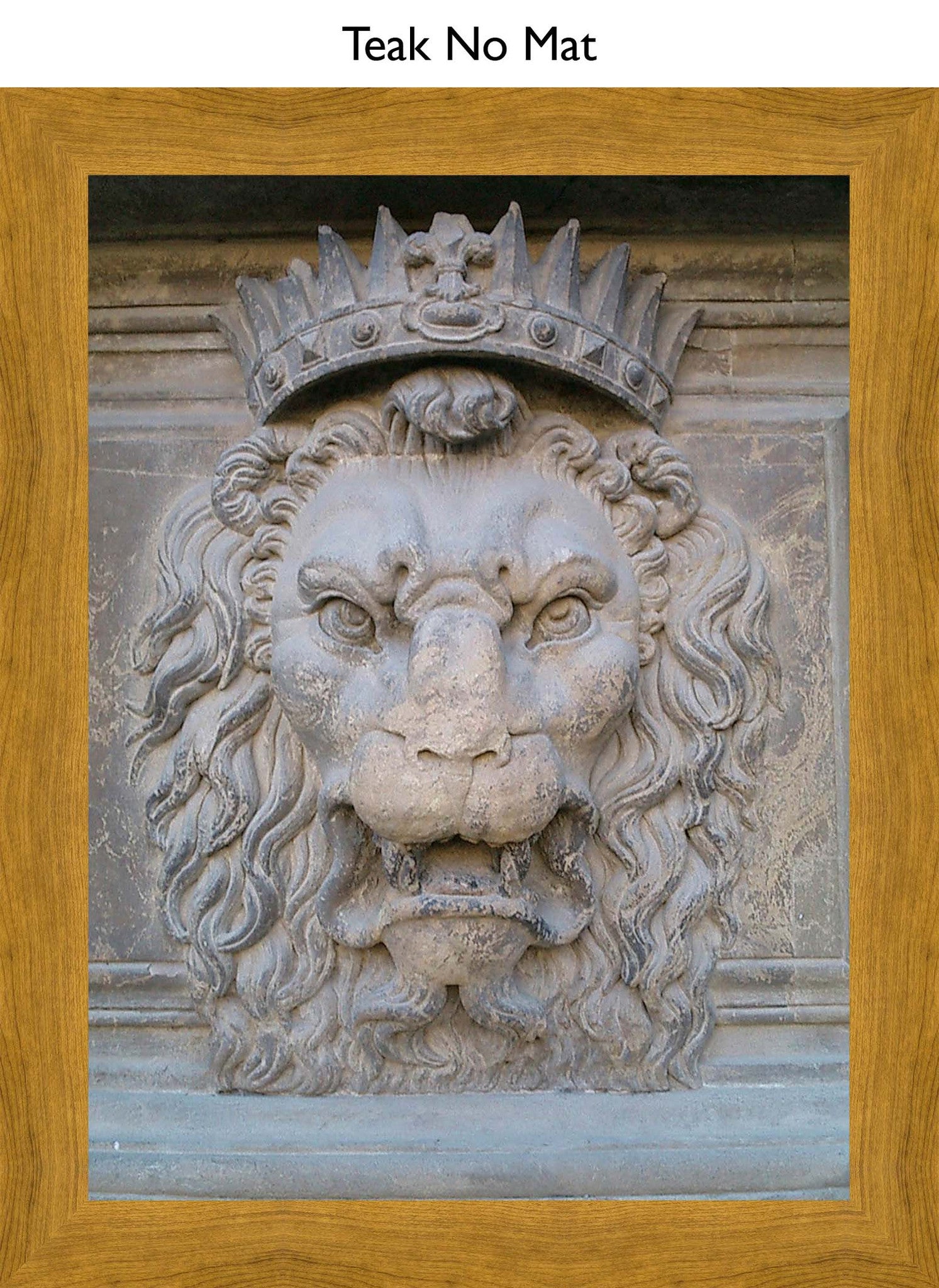 Teak No Mat