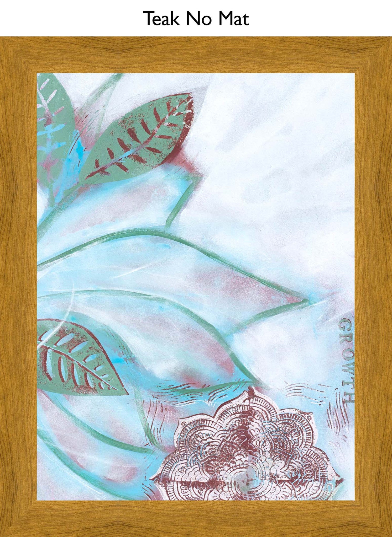 Teak No Mat