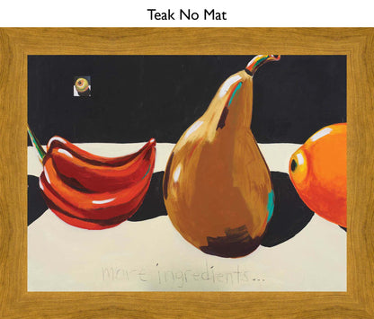 Teak No Mat