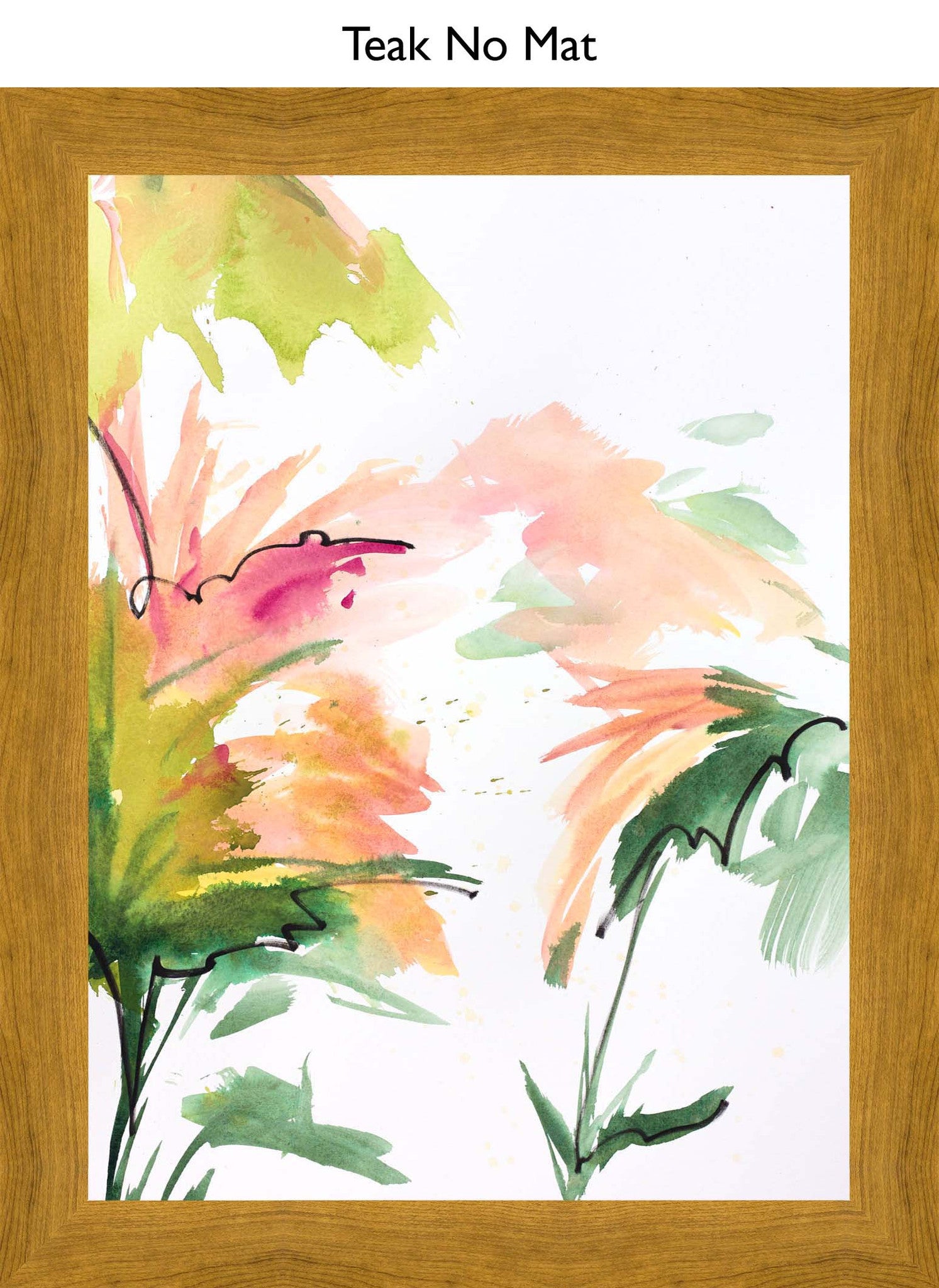 Teak No Mat