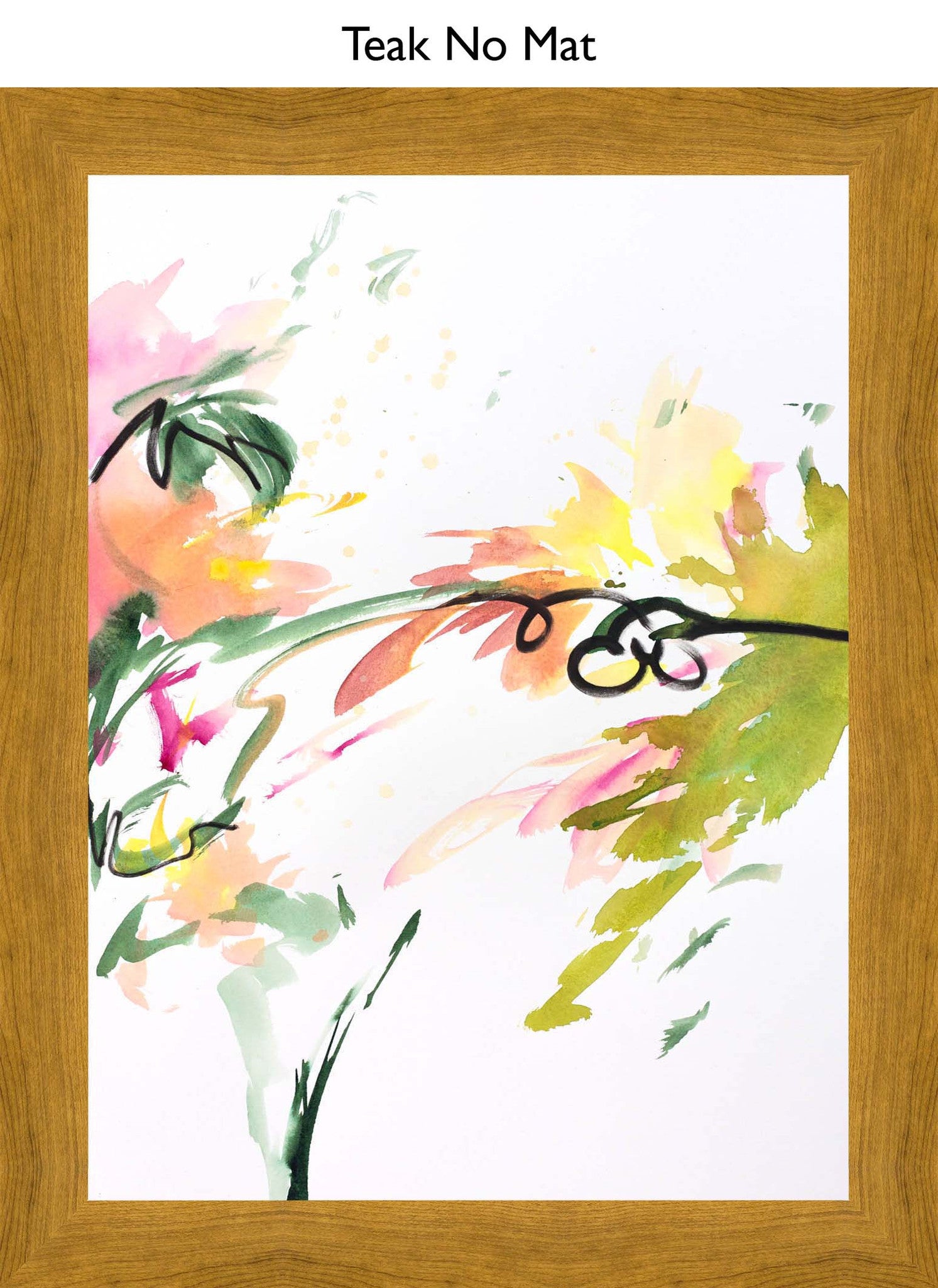 Teak No Mat