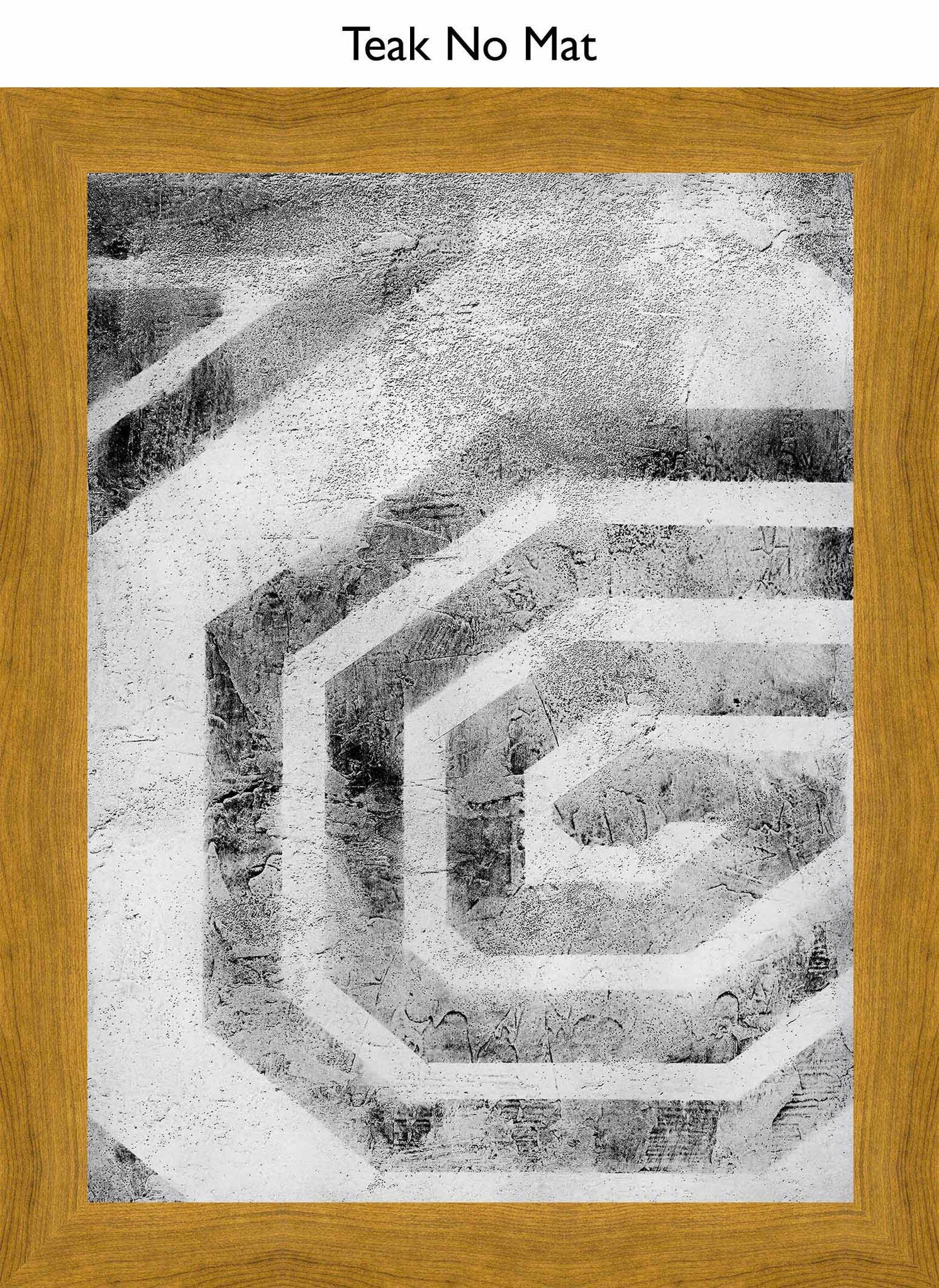 Teak No Mat