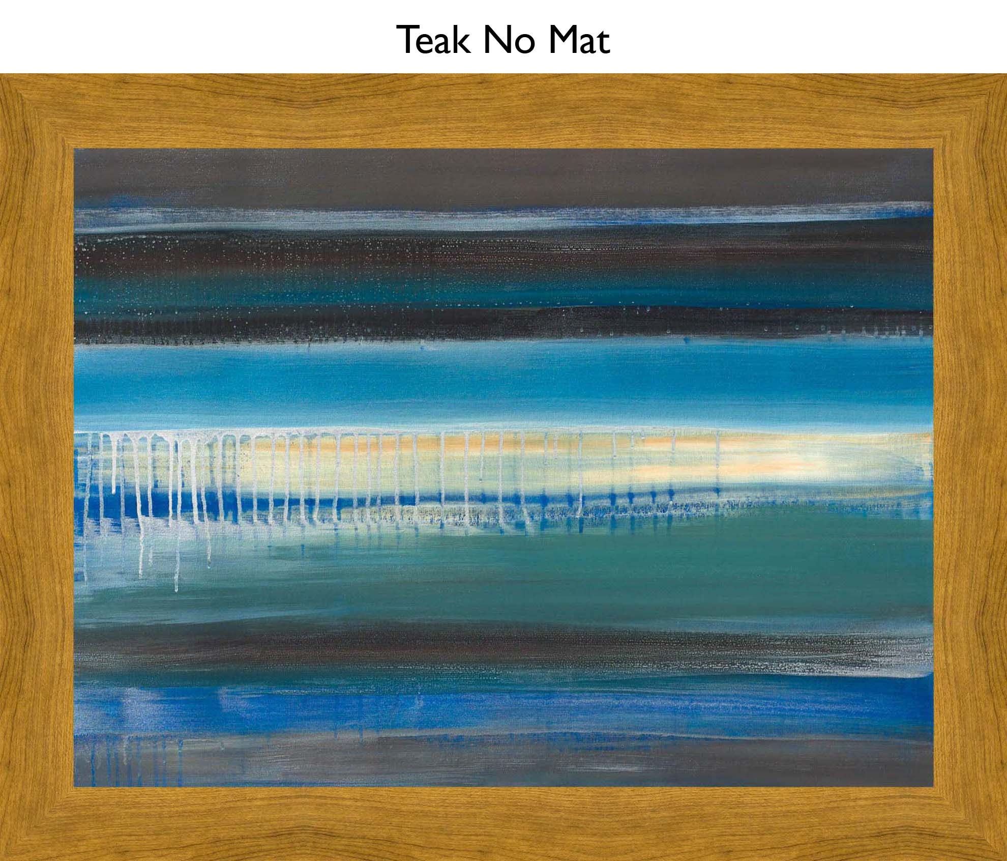Teak No Mat