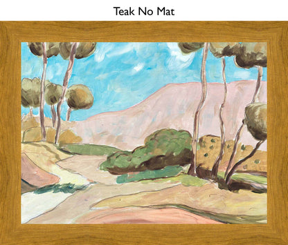 Teak No Mat