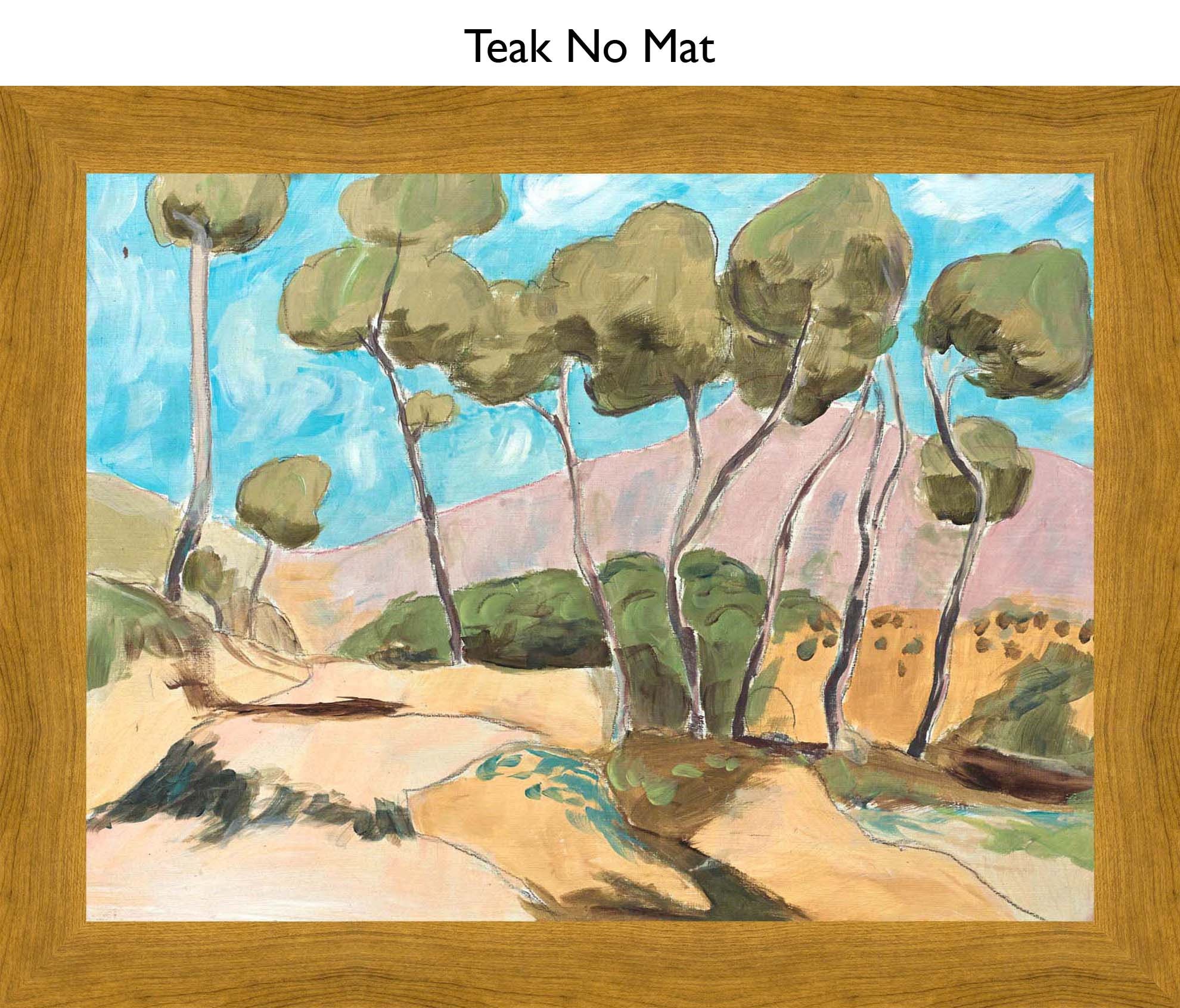 Teak No Mat