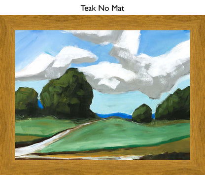 Teak No Mat