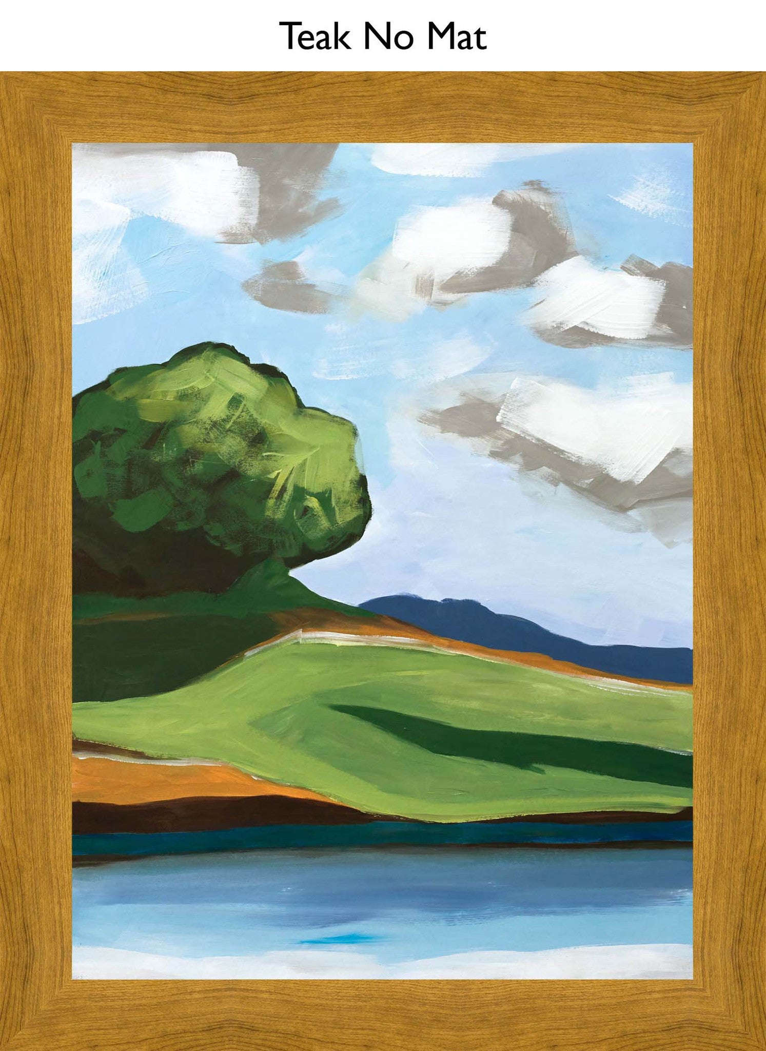 Teak No Mat