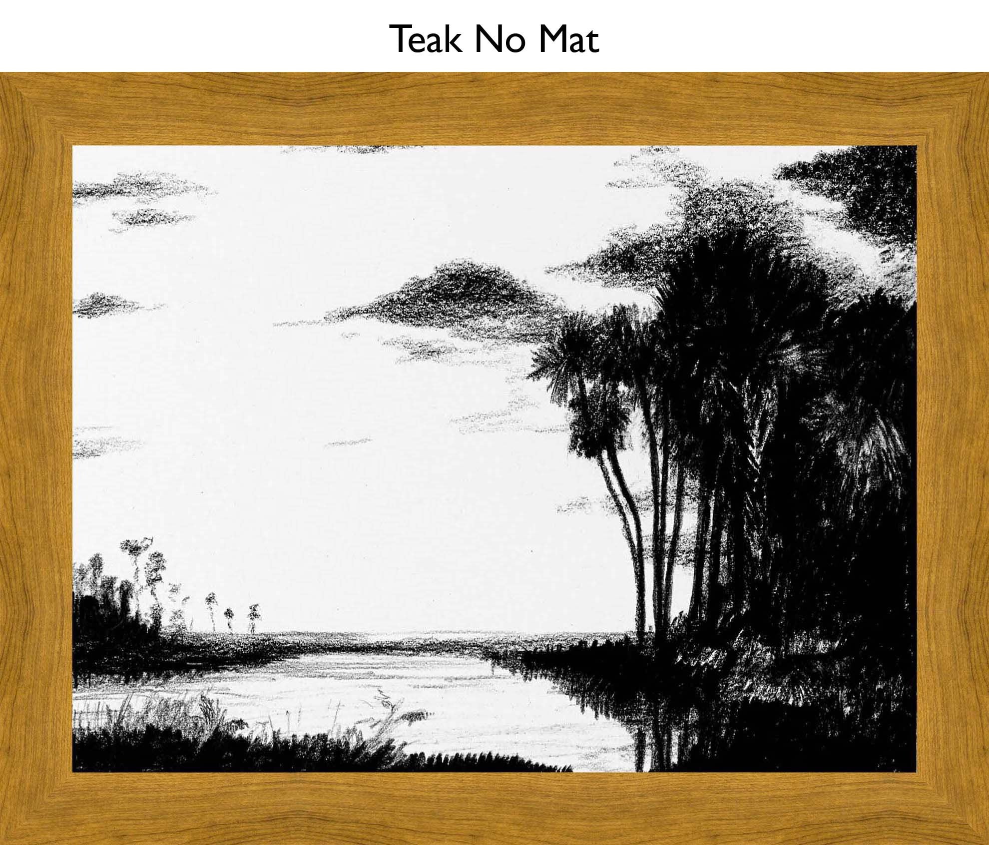 Teak No Mat