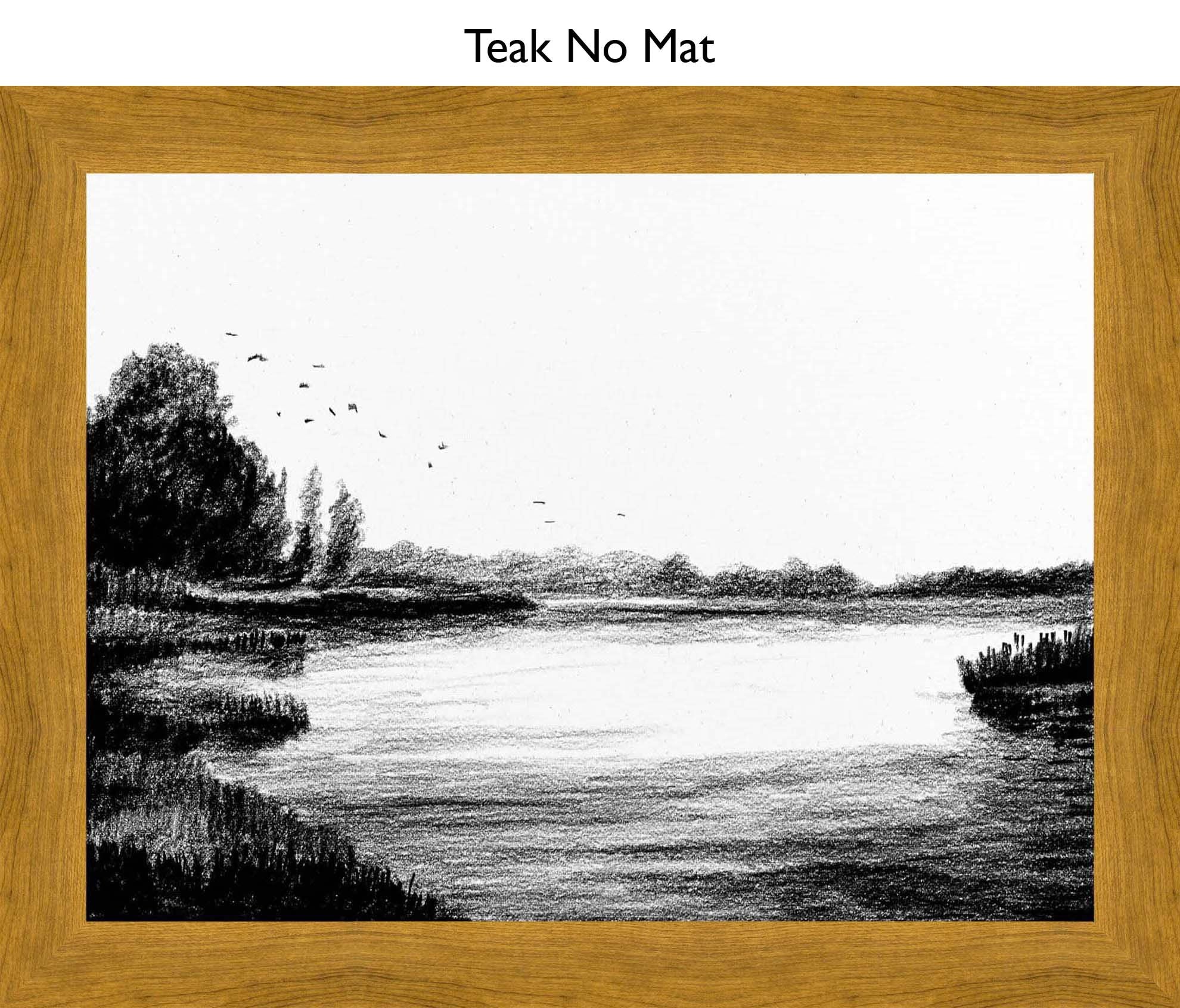 Teak No Mat