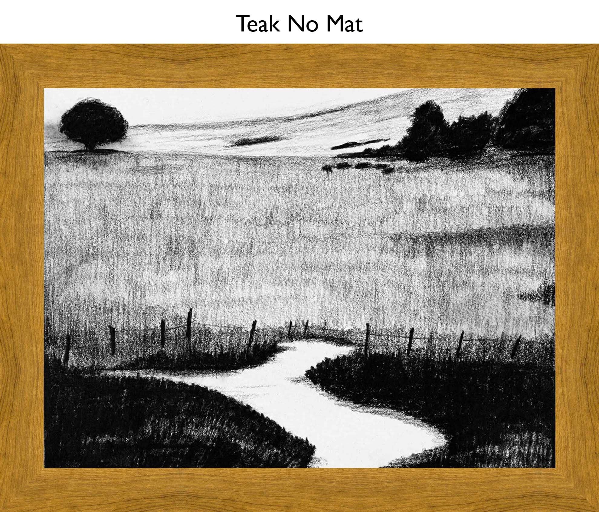 Teak No Mat