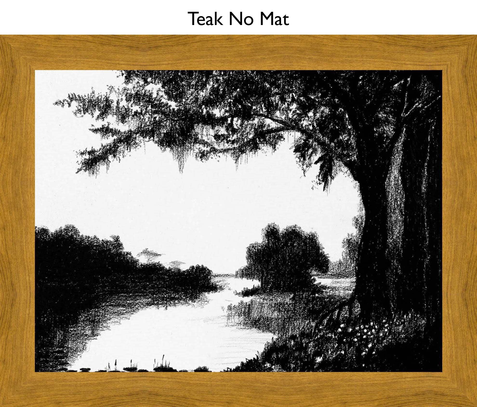 Teak No Mat