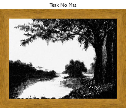Teak No Mat