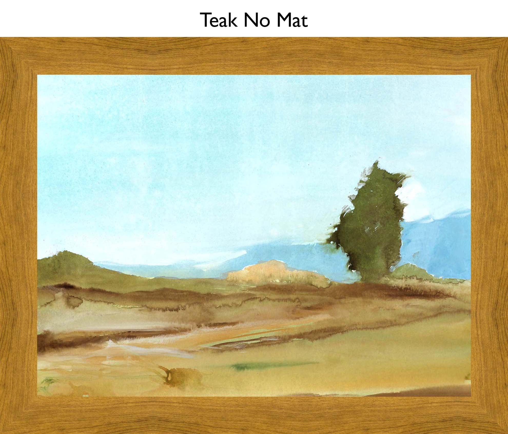 Teak No Mat