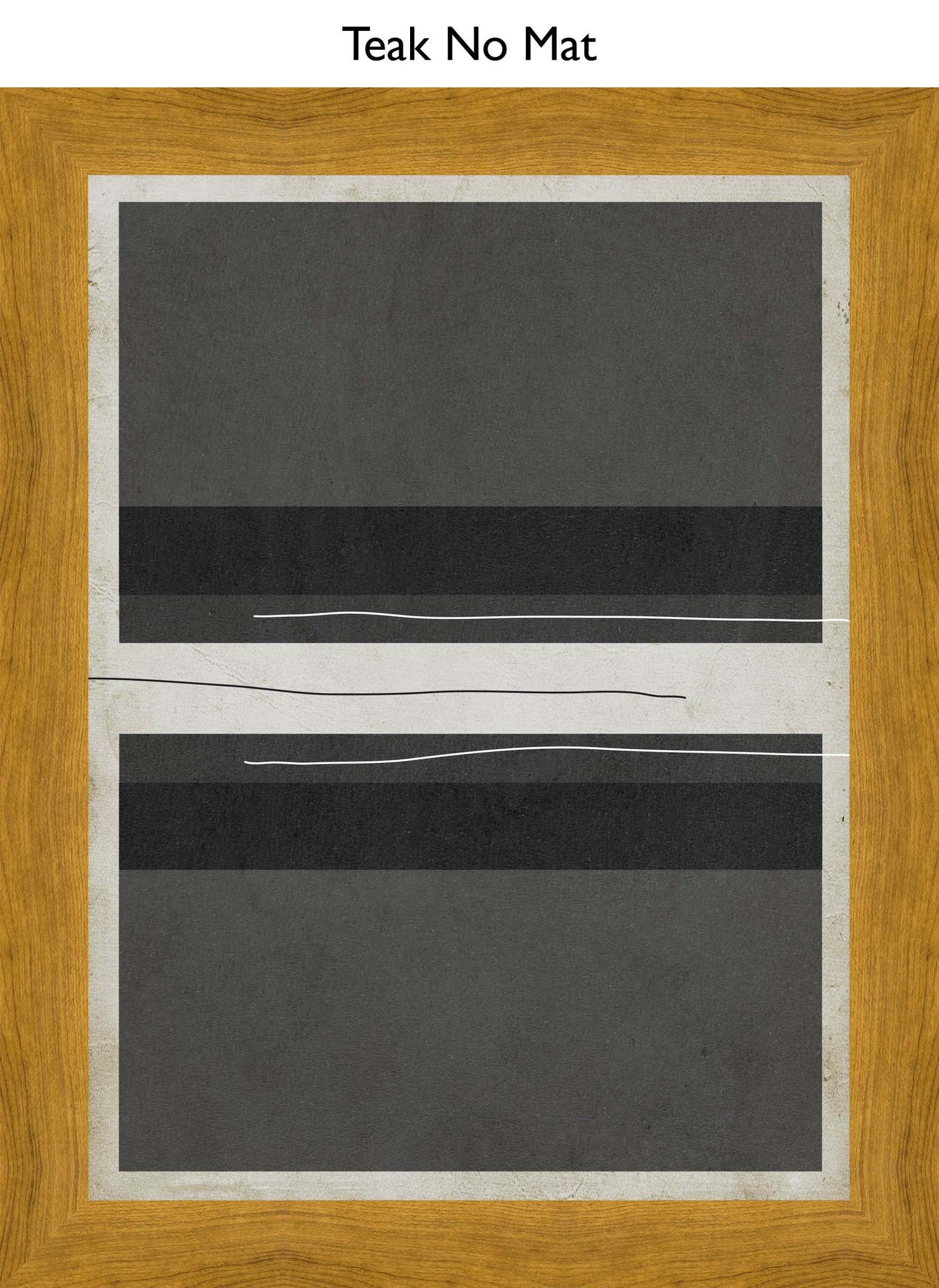 Teak No Mat