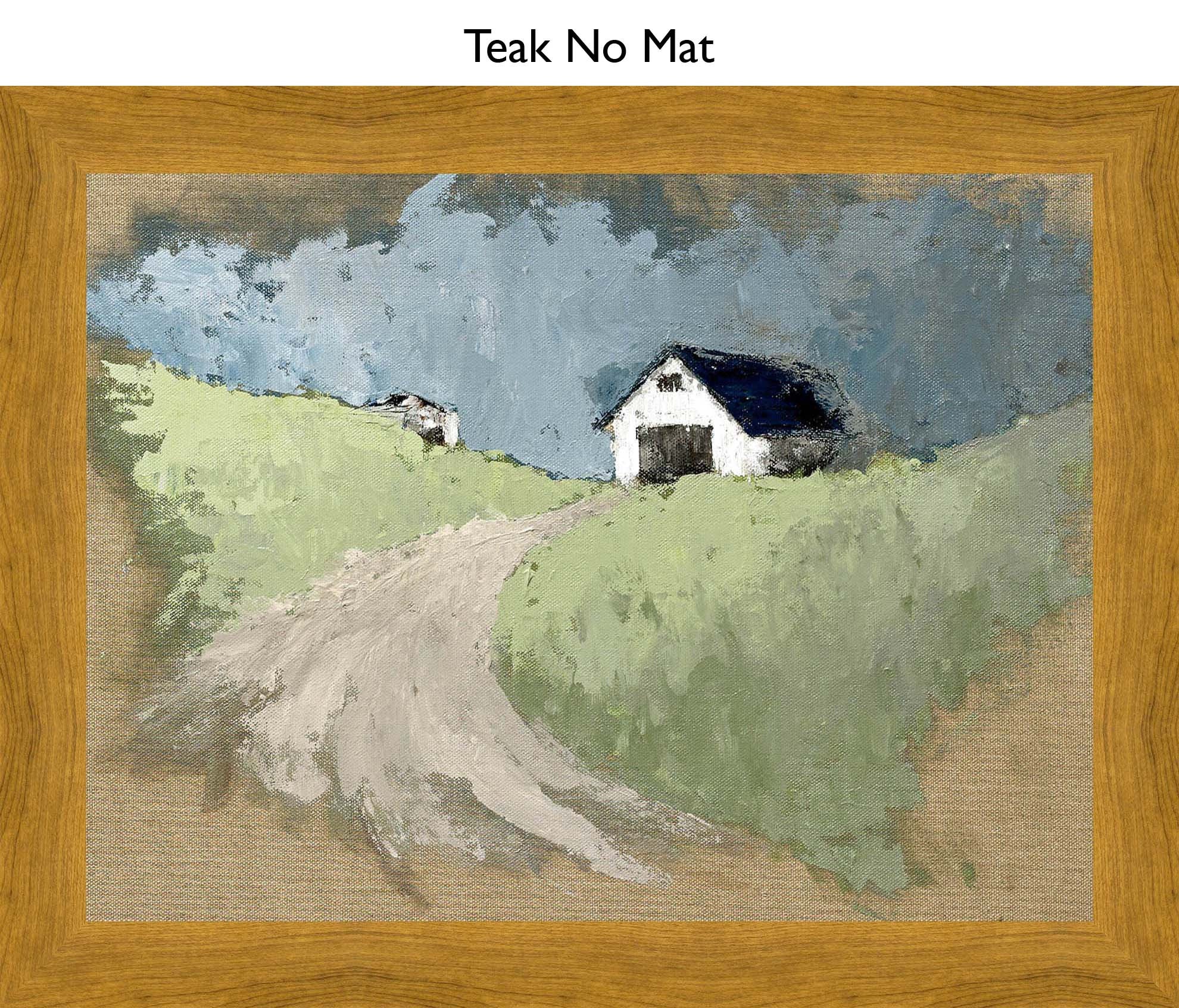 Teak No Mat