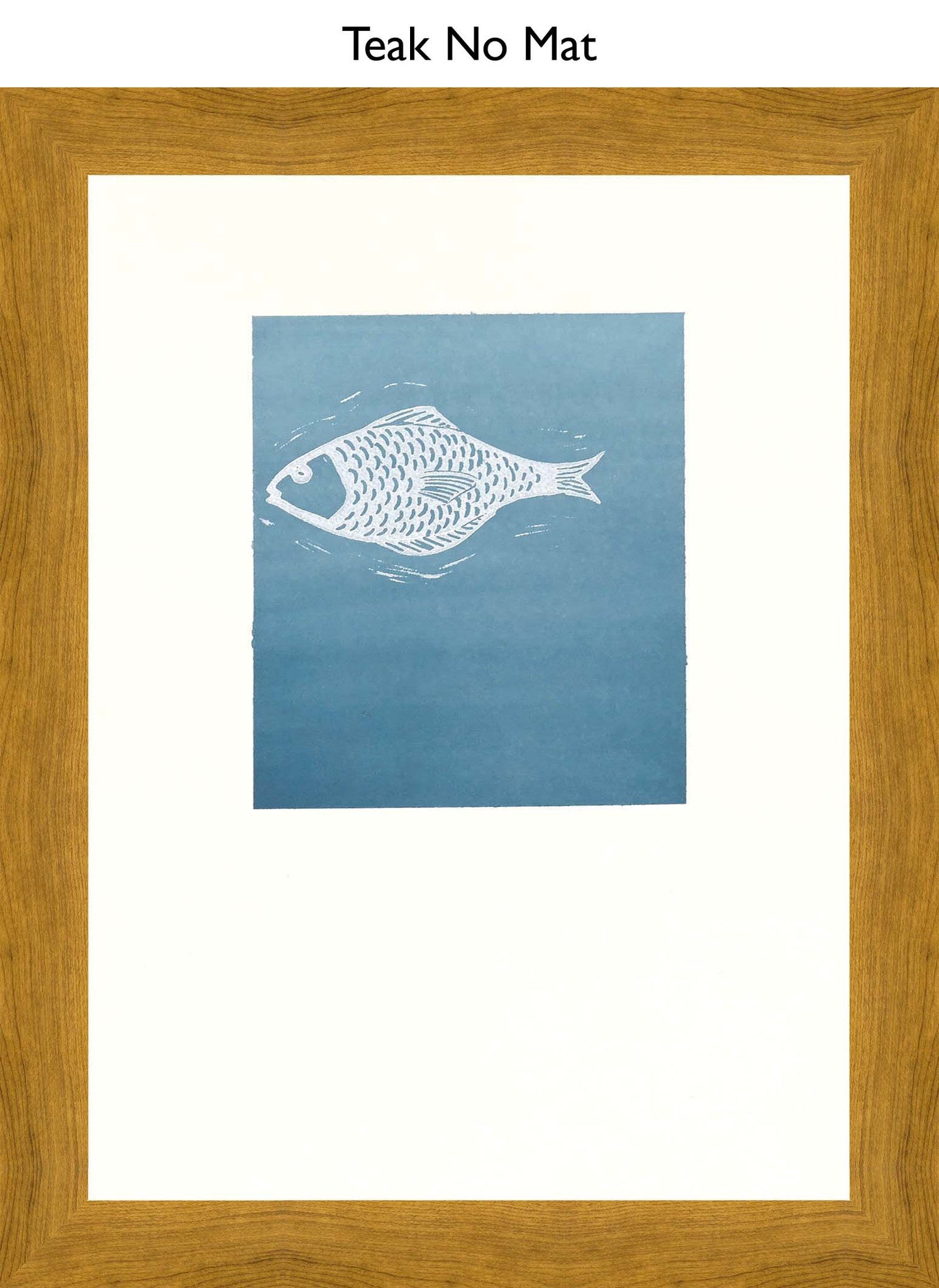 Teak No Mat