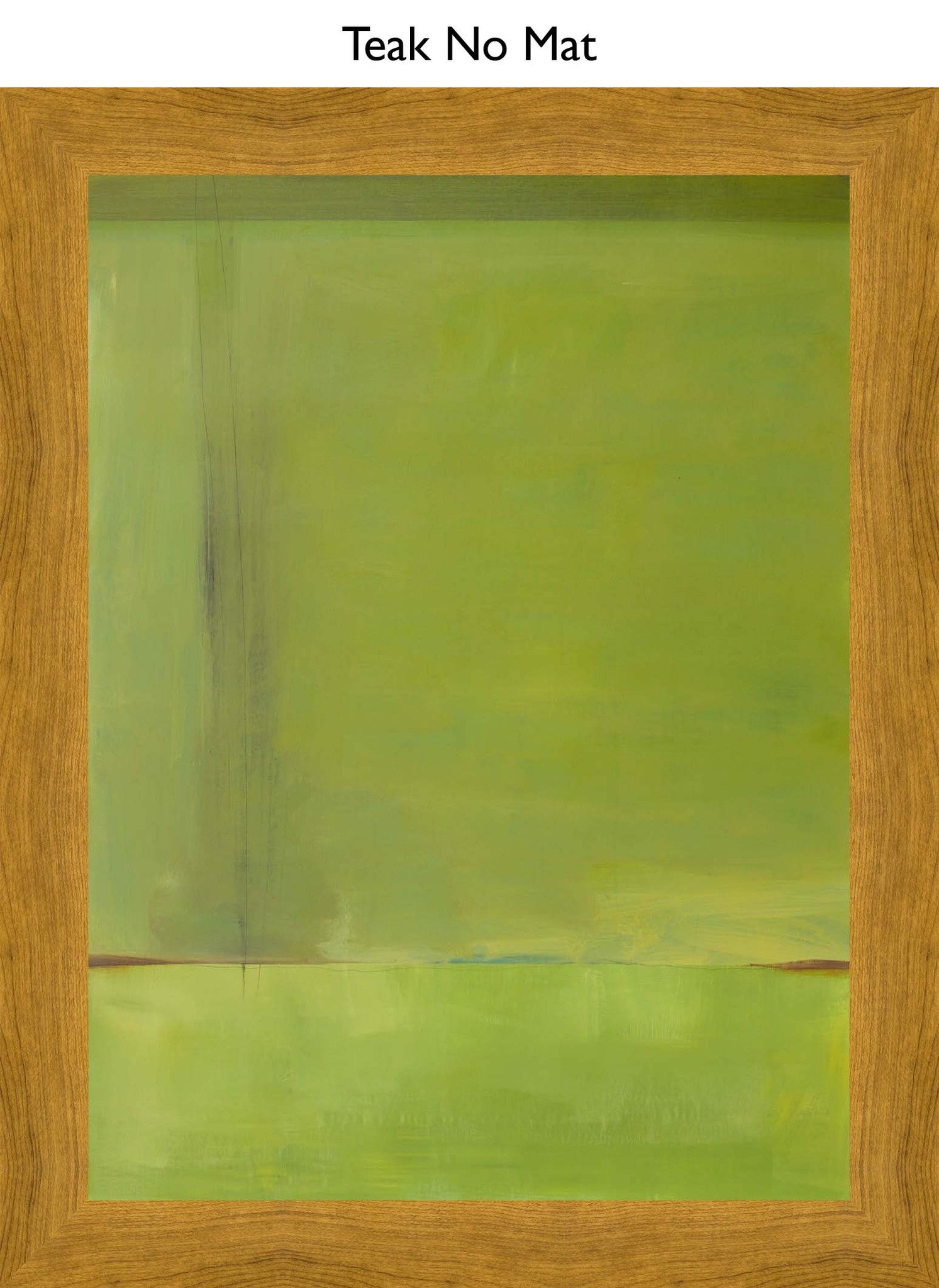 Teak No Mat