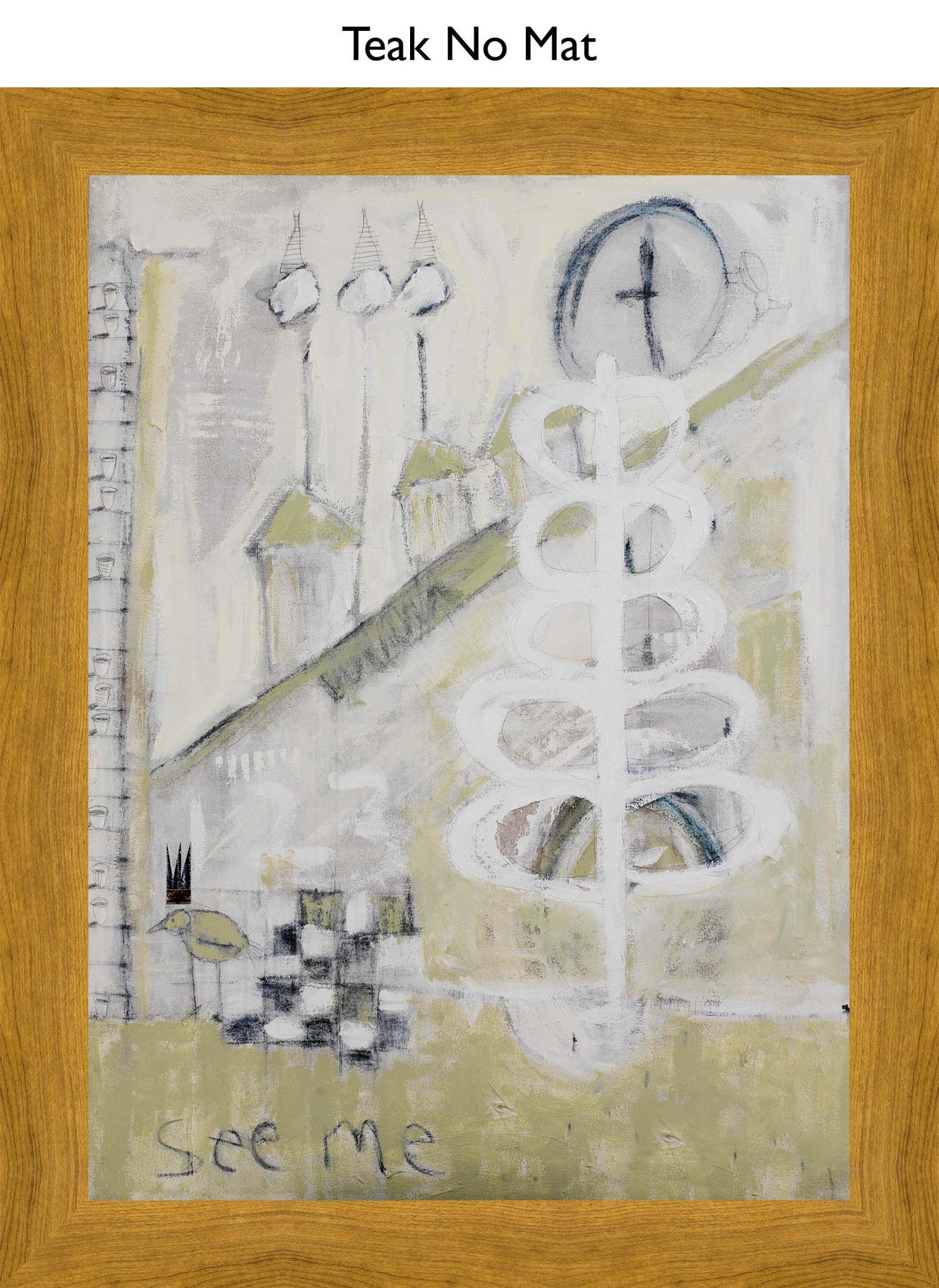 Teak No Mat