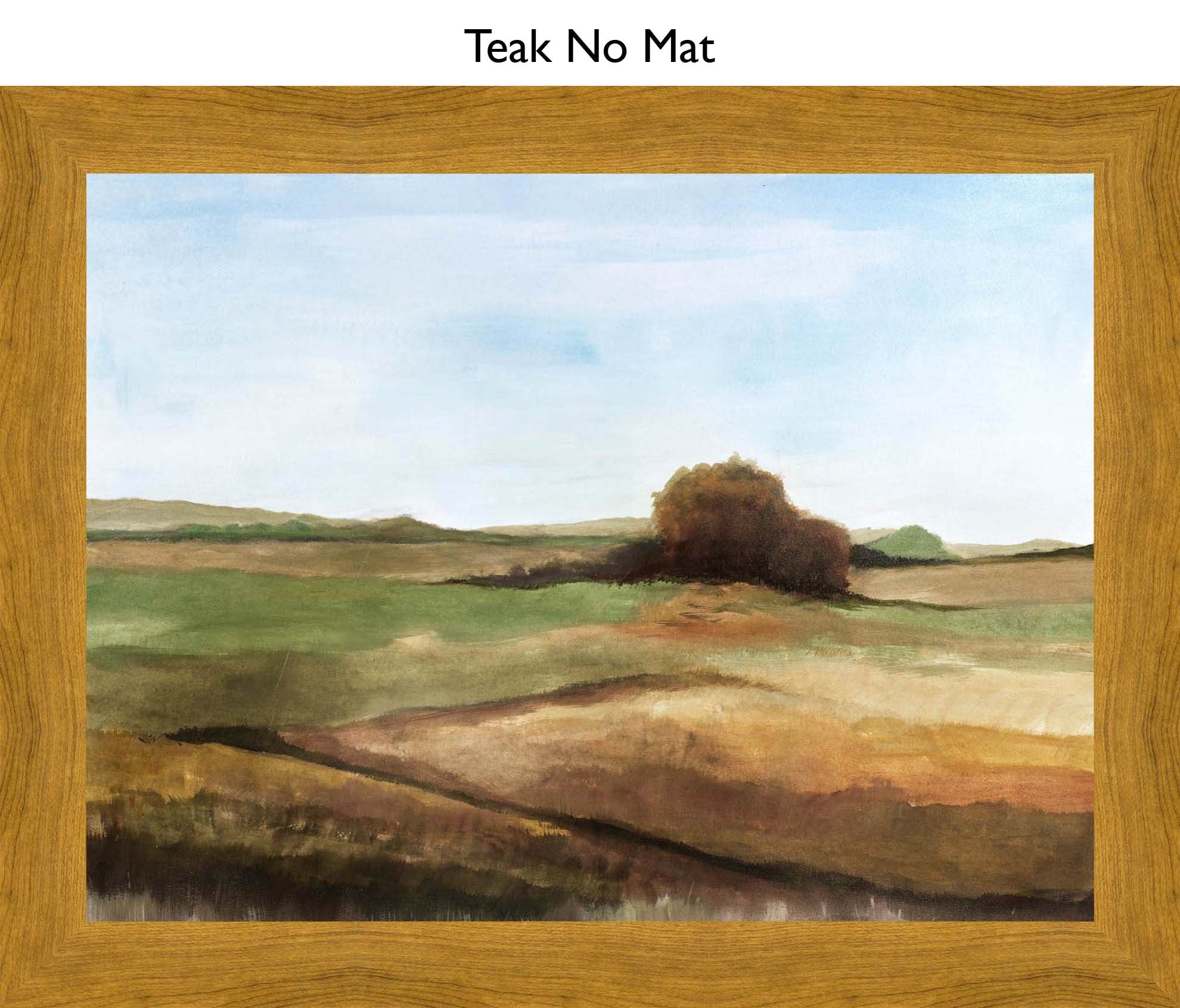 Teak No Mat