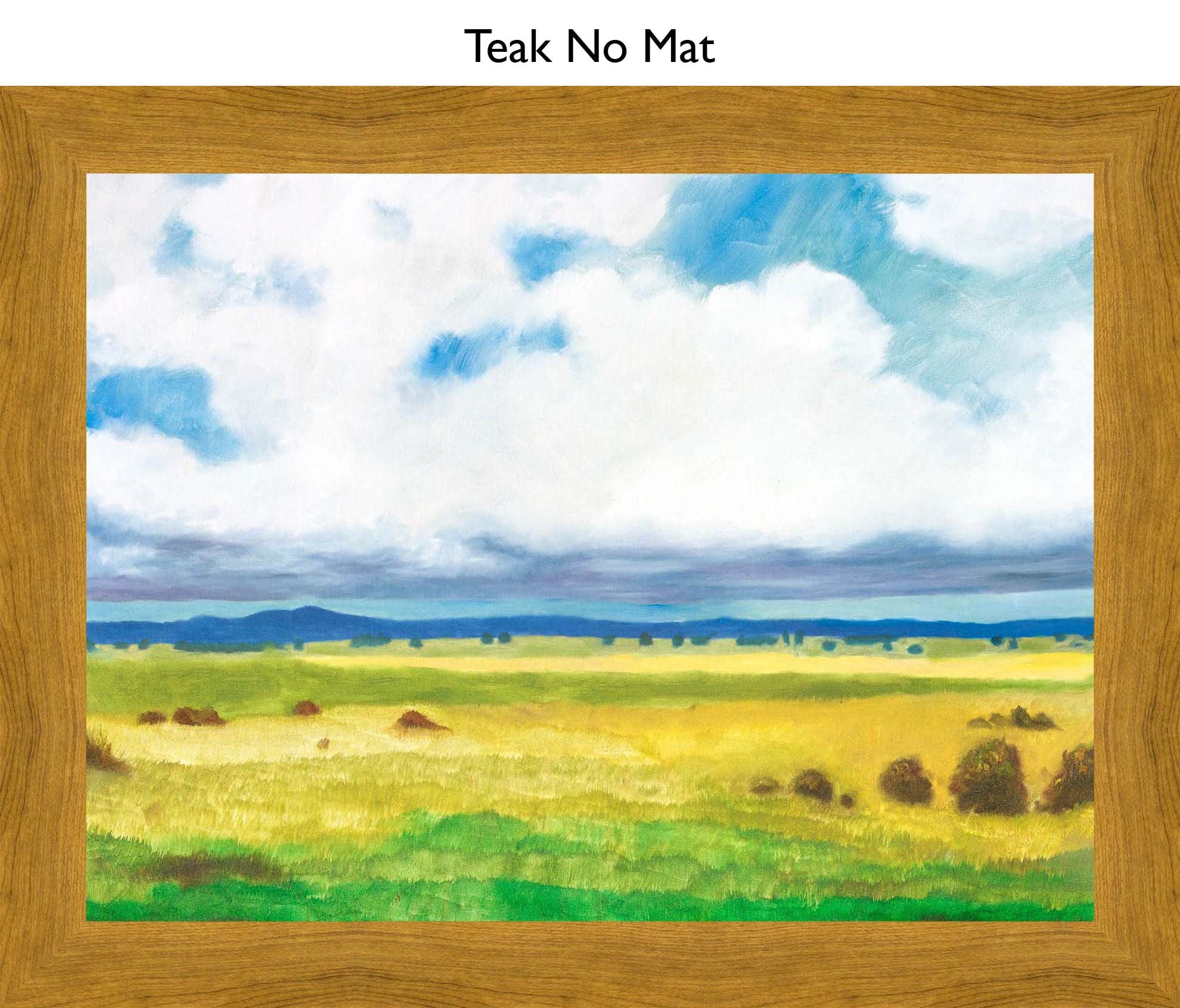 Teak No Mat