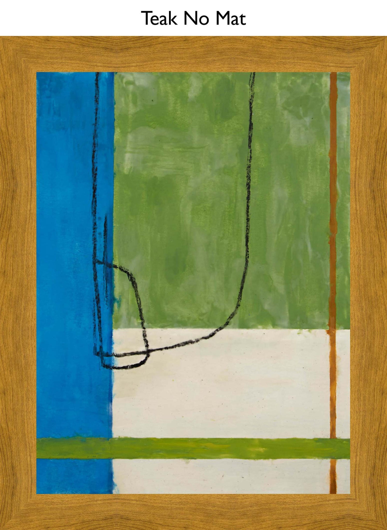 Teak No Mat