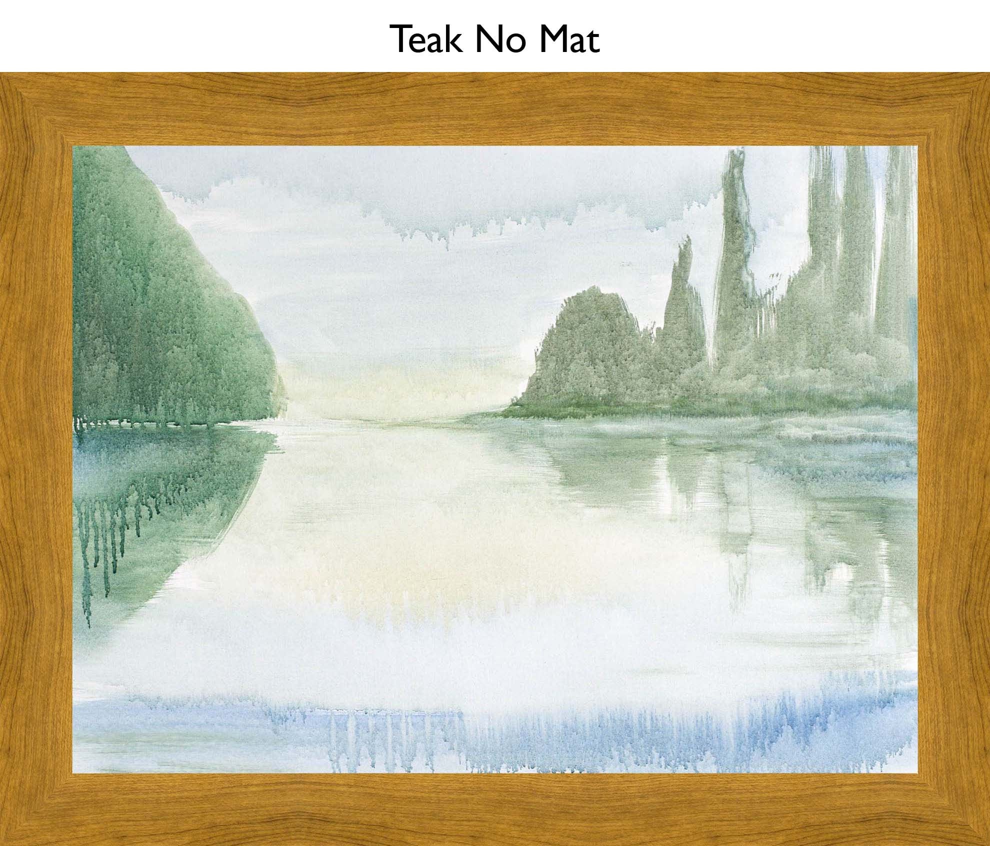 Teak No Mat