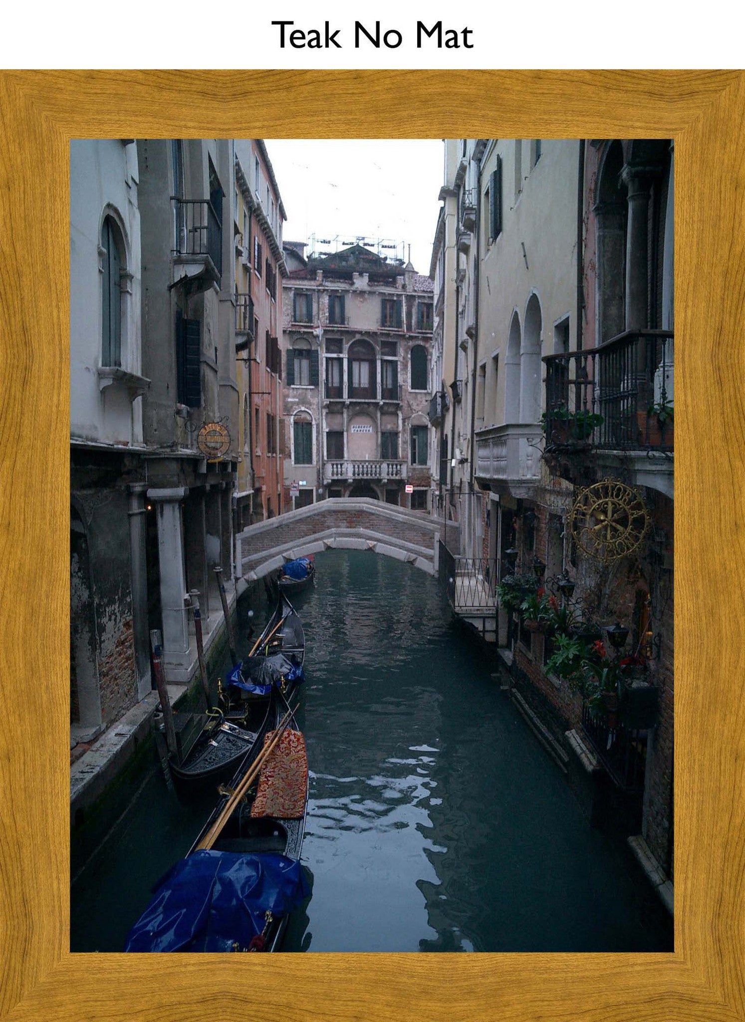 Teak No Mat