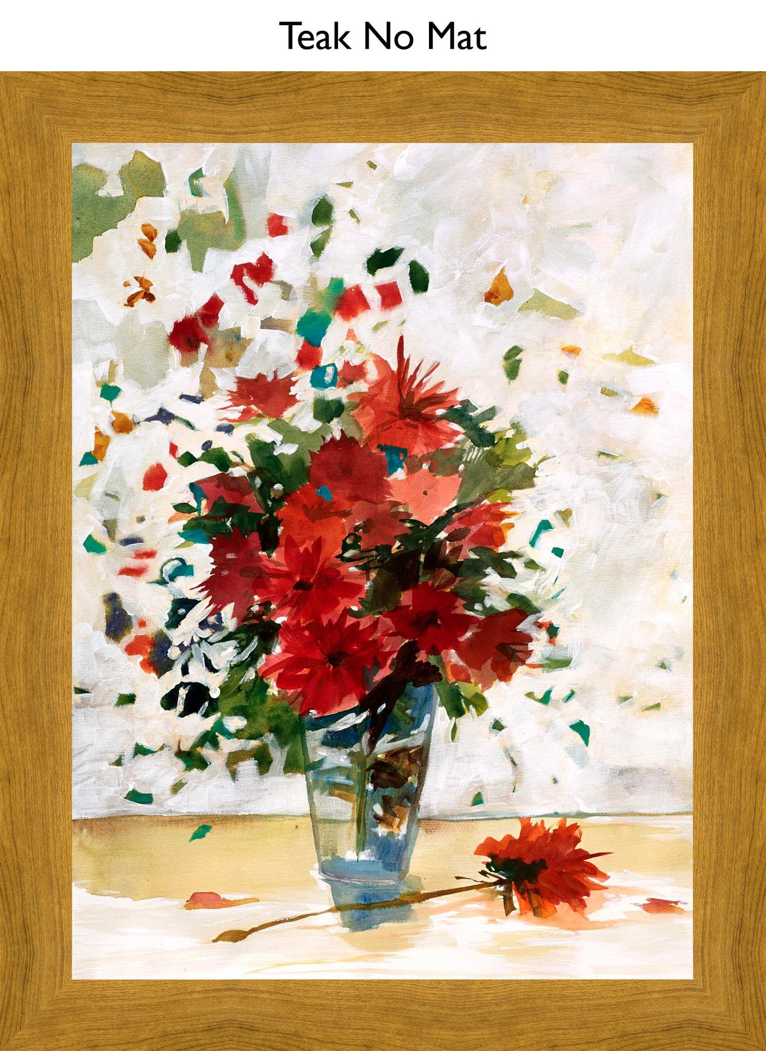 Teak No Mat