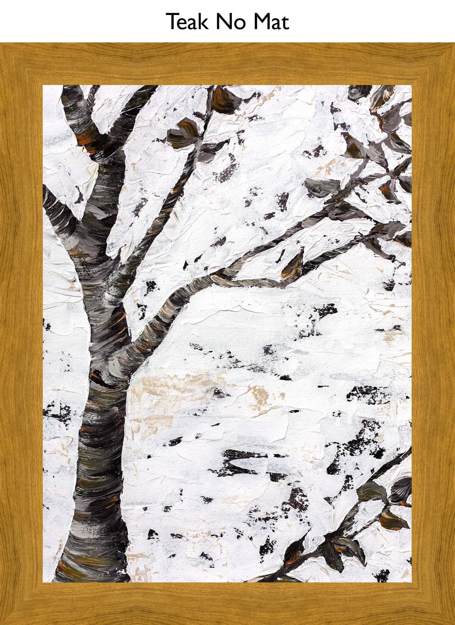 Teak No Mat