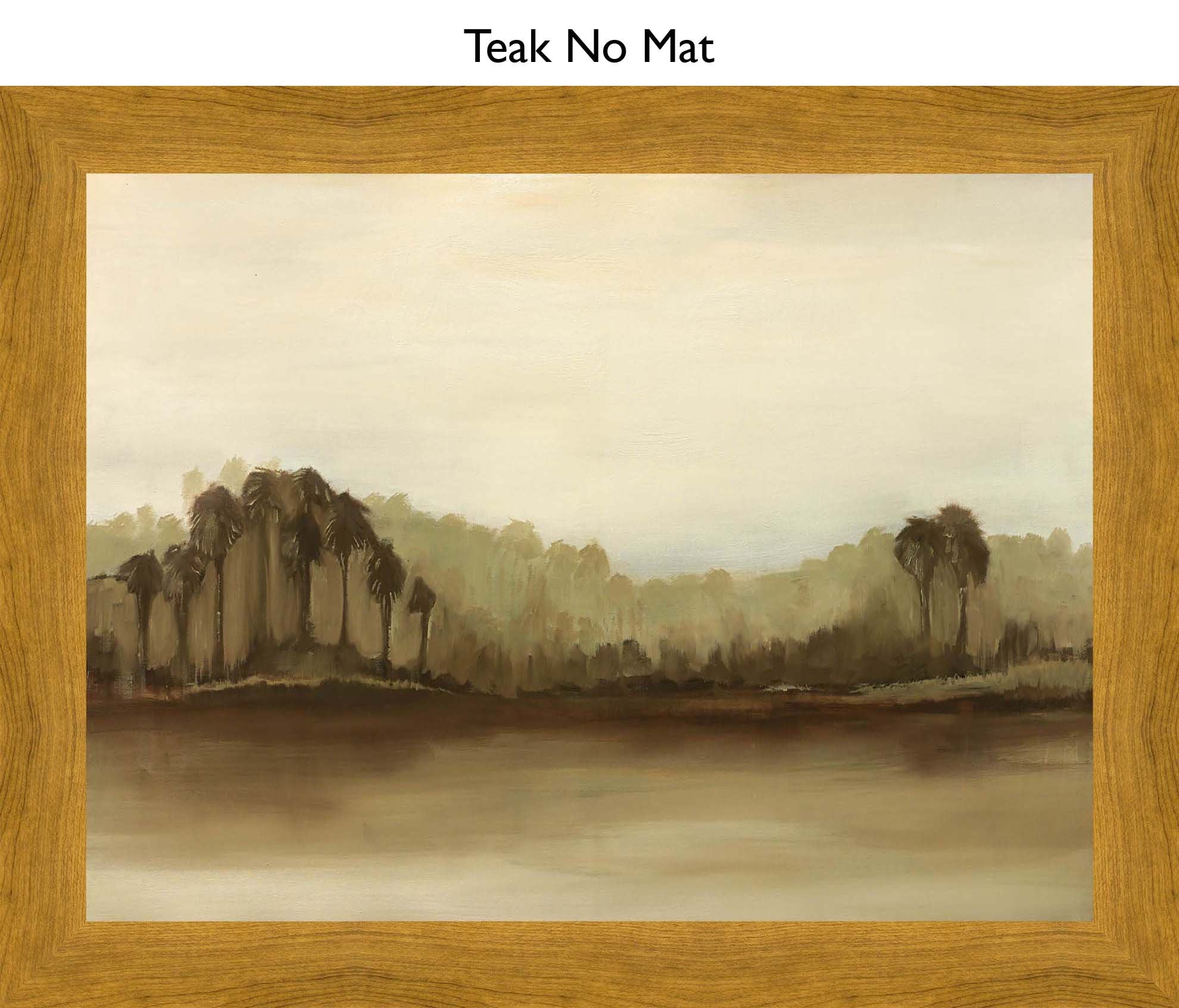 Teak No Mat