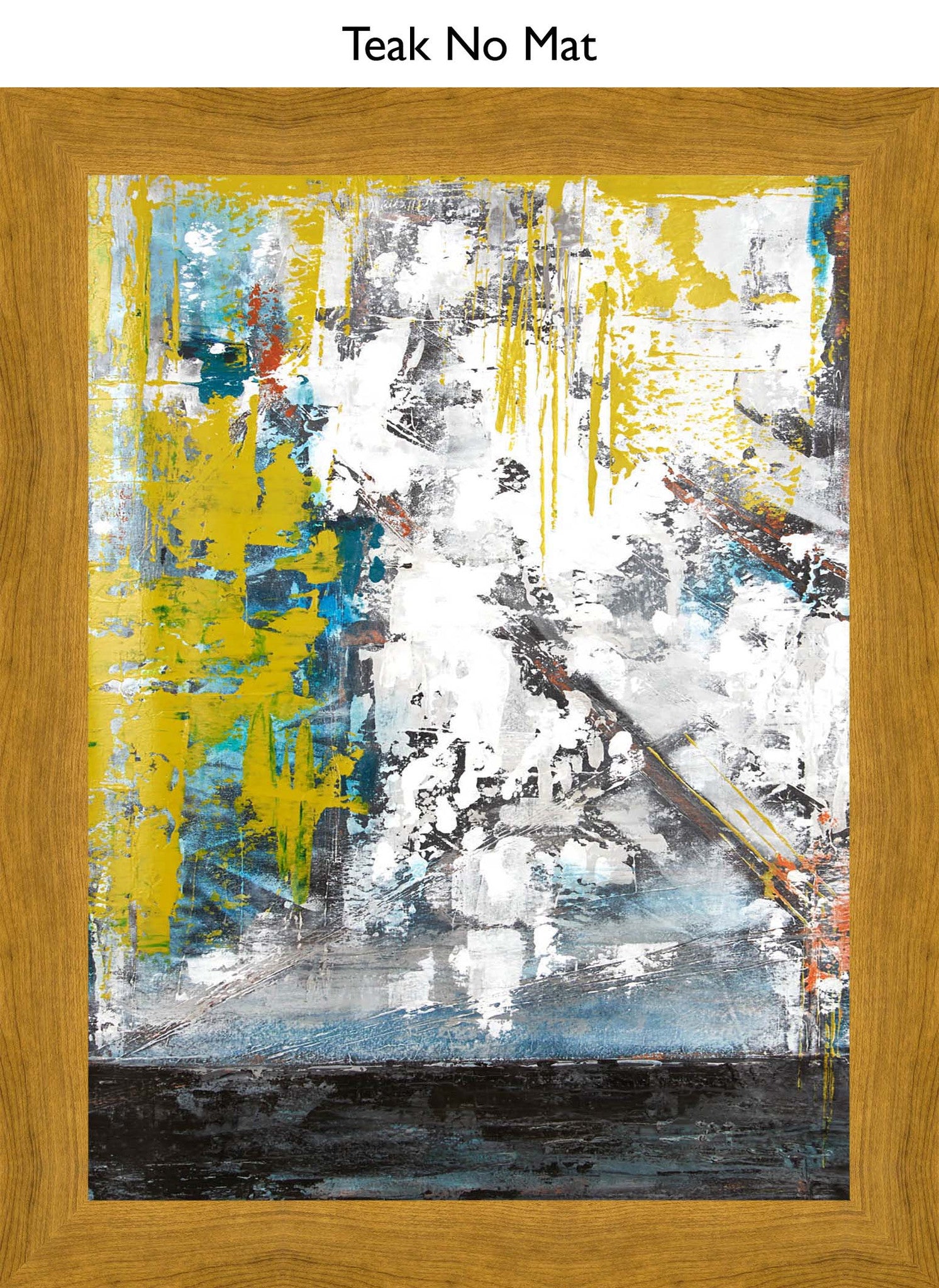Teak No Mat
