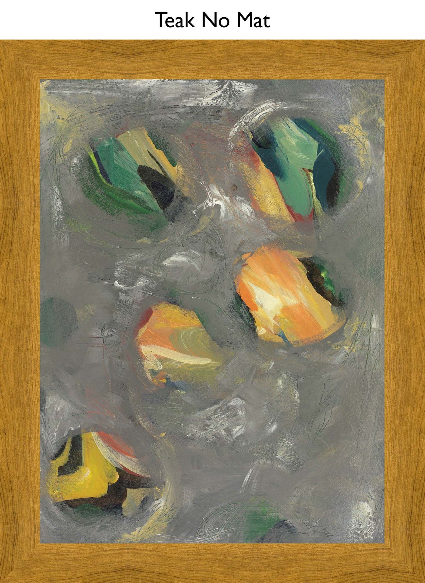 Teak No Mat