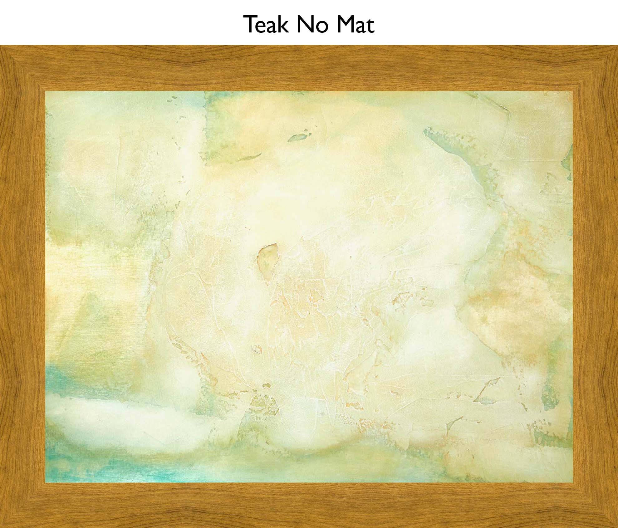 Teak No Mat