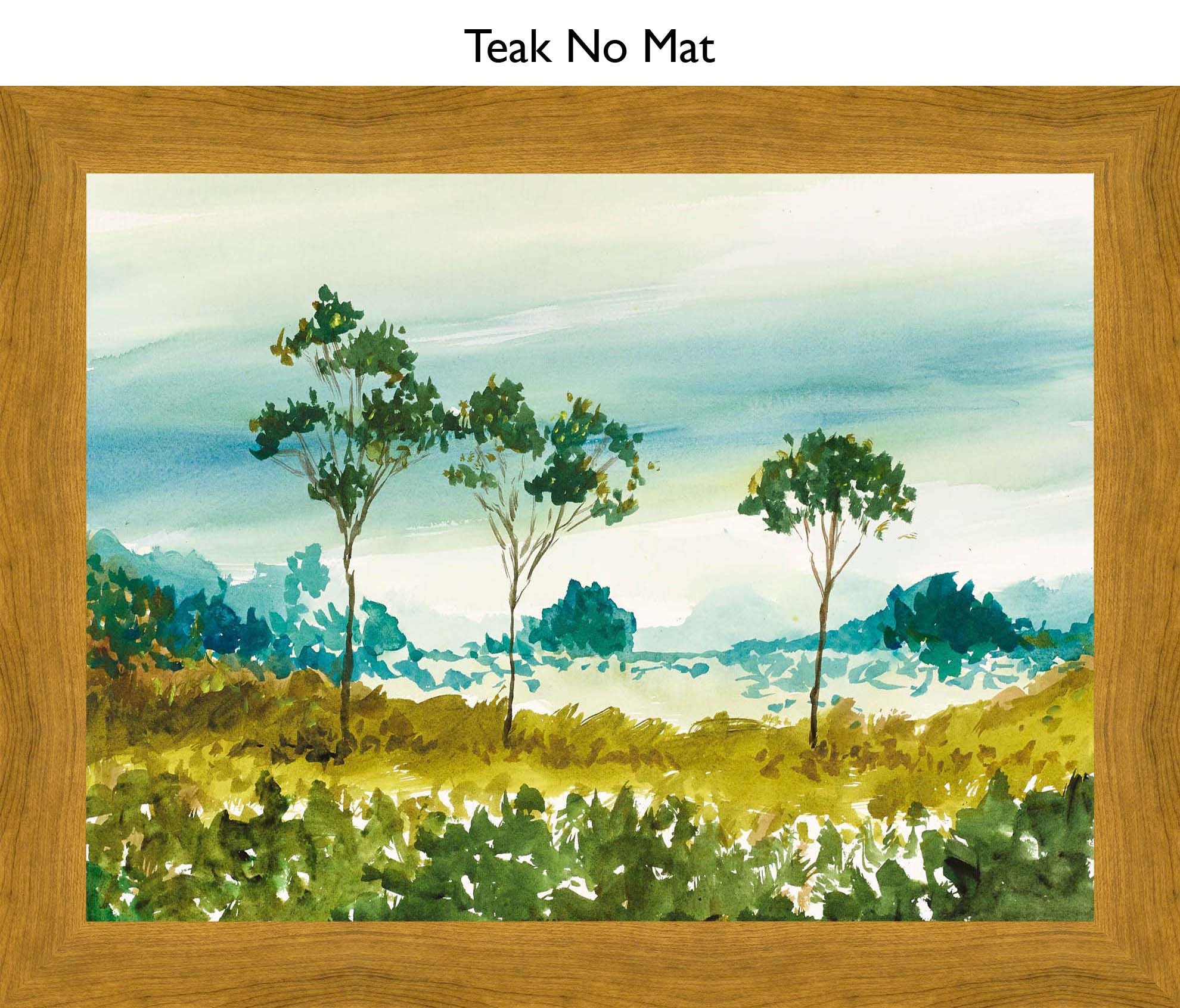 Teak No Mat