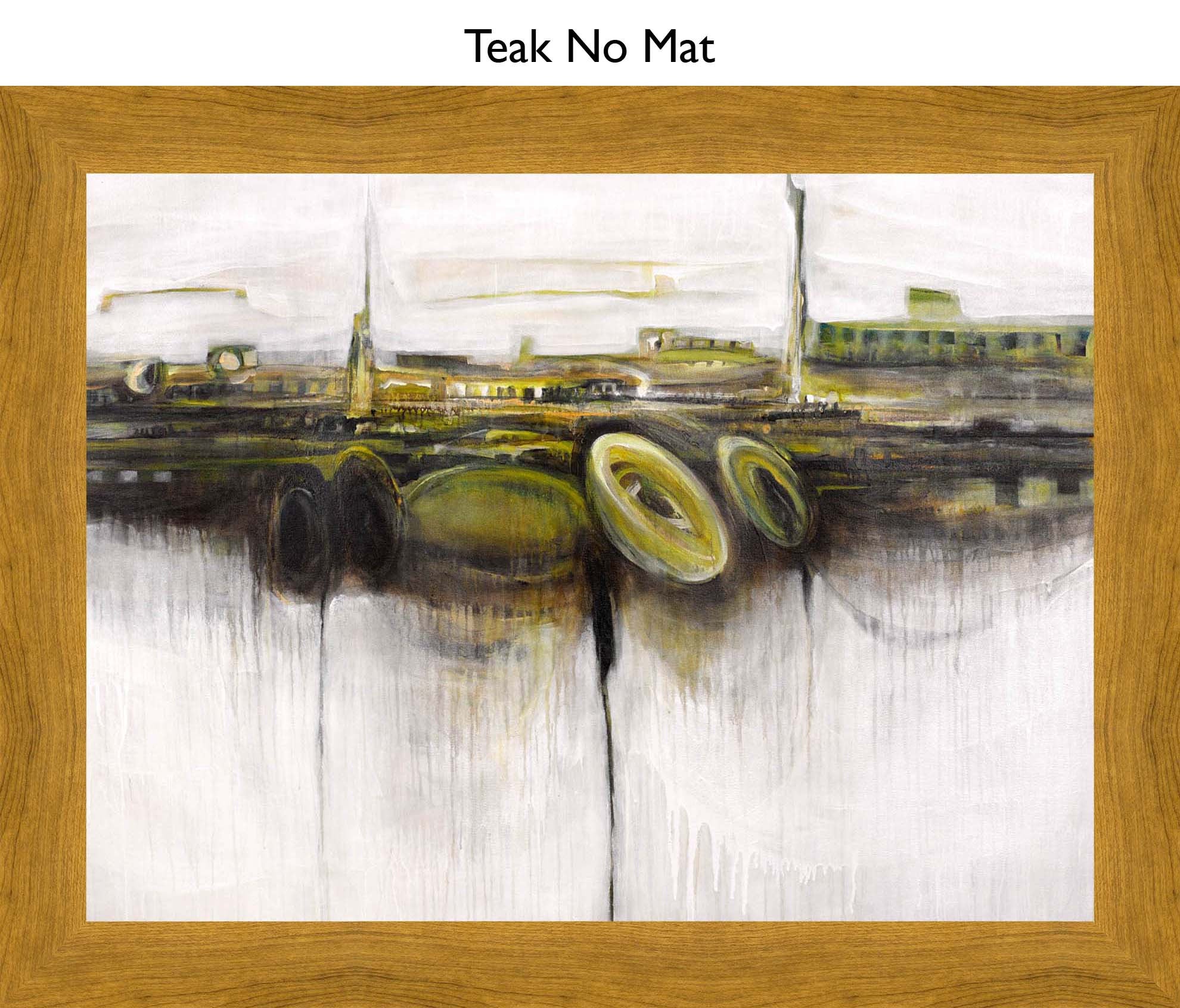 Teak No Mat