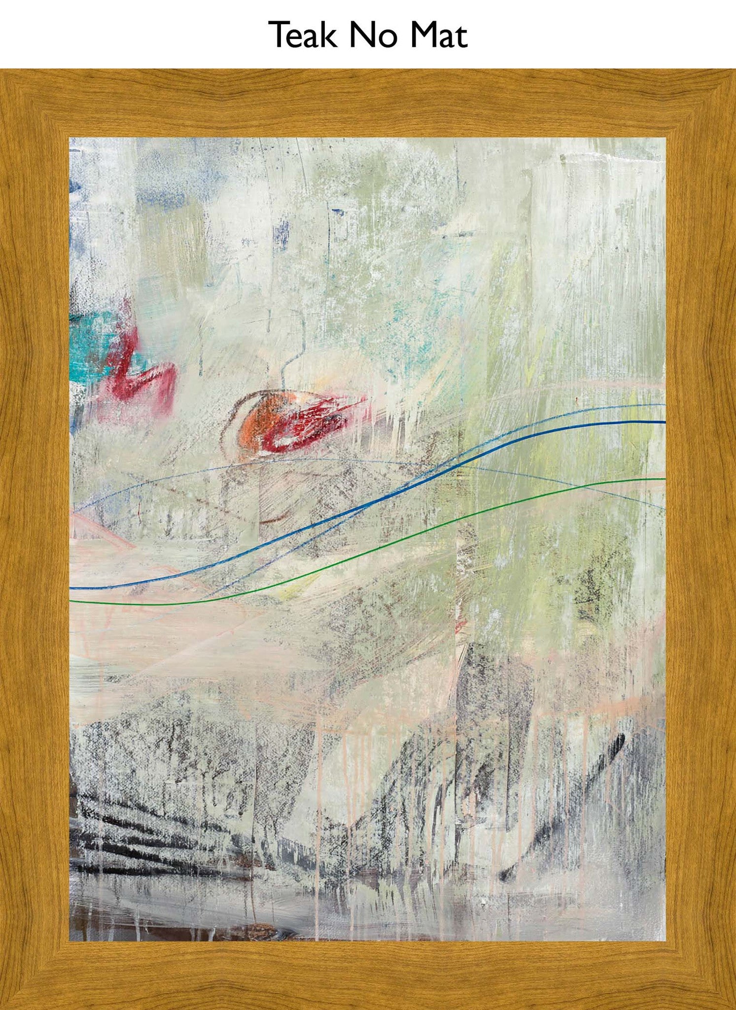 Teak No Mat